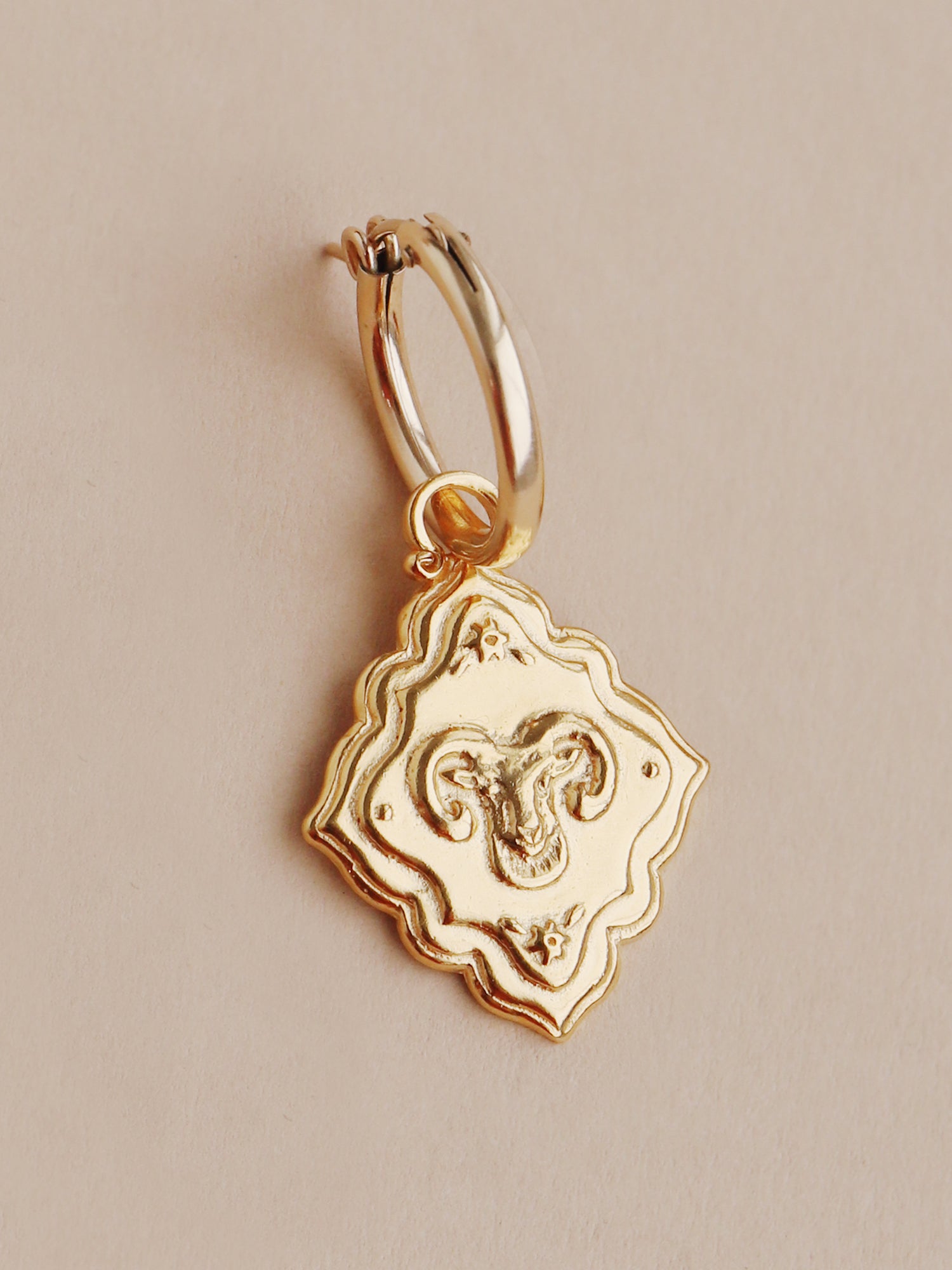Aries - Individual Charm in Gold