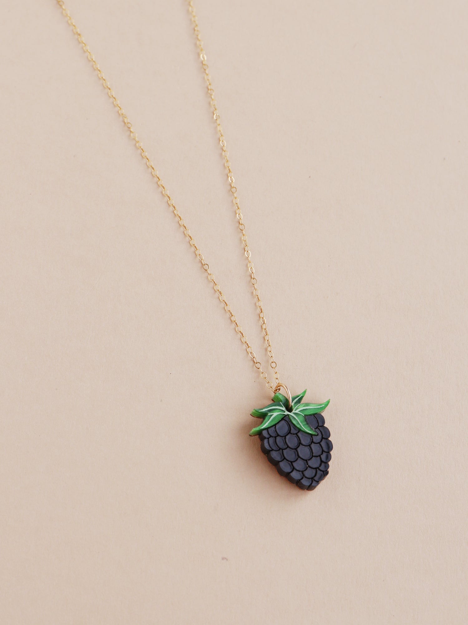 Blackberry Necklace