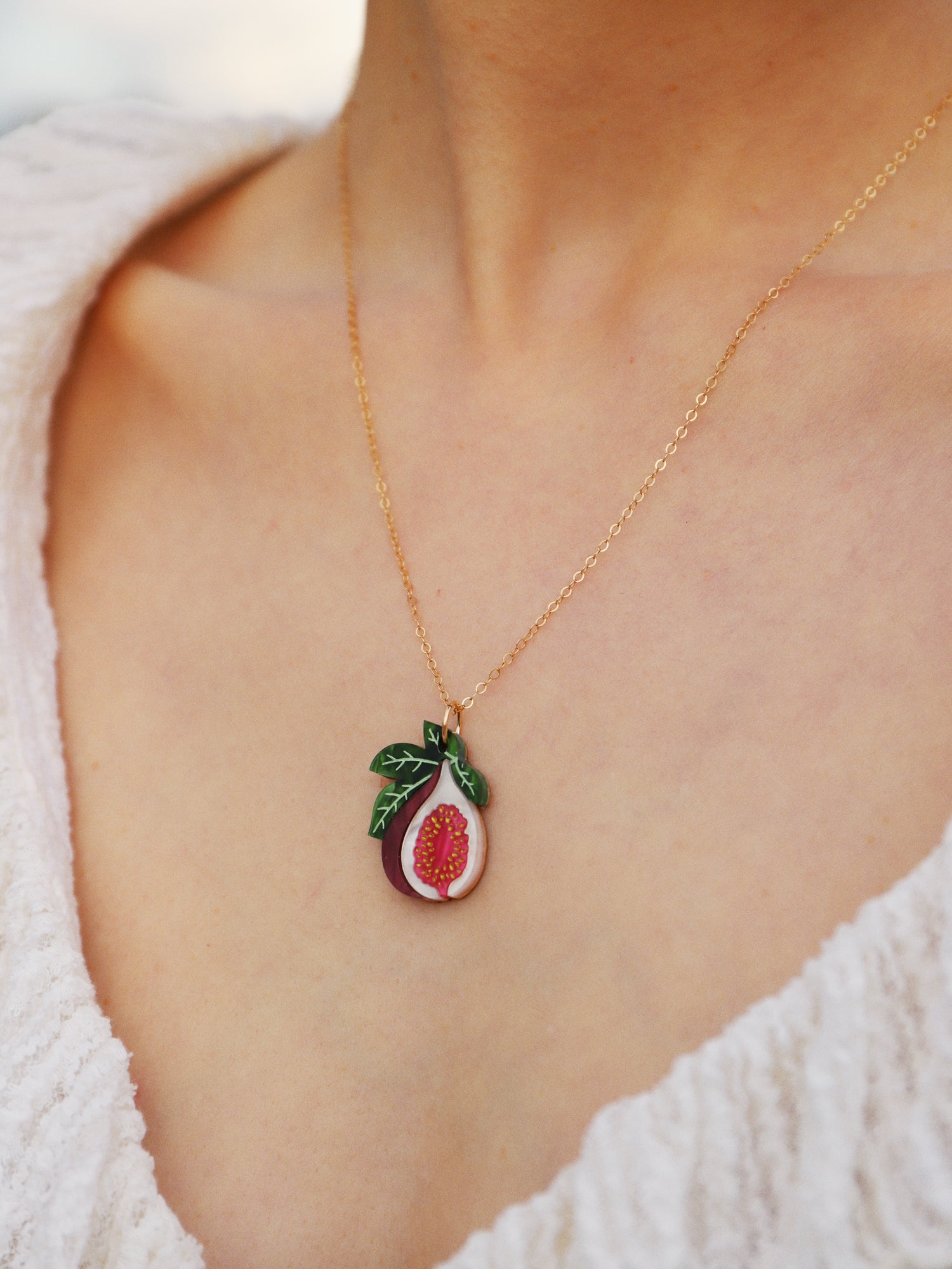 Fig Necklace