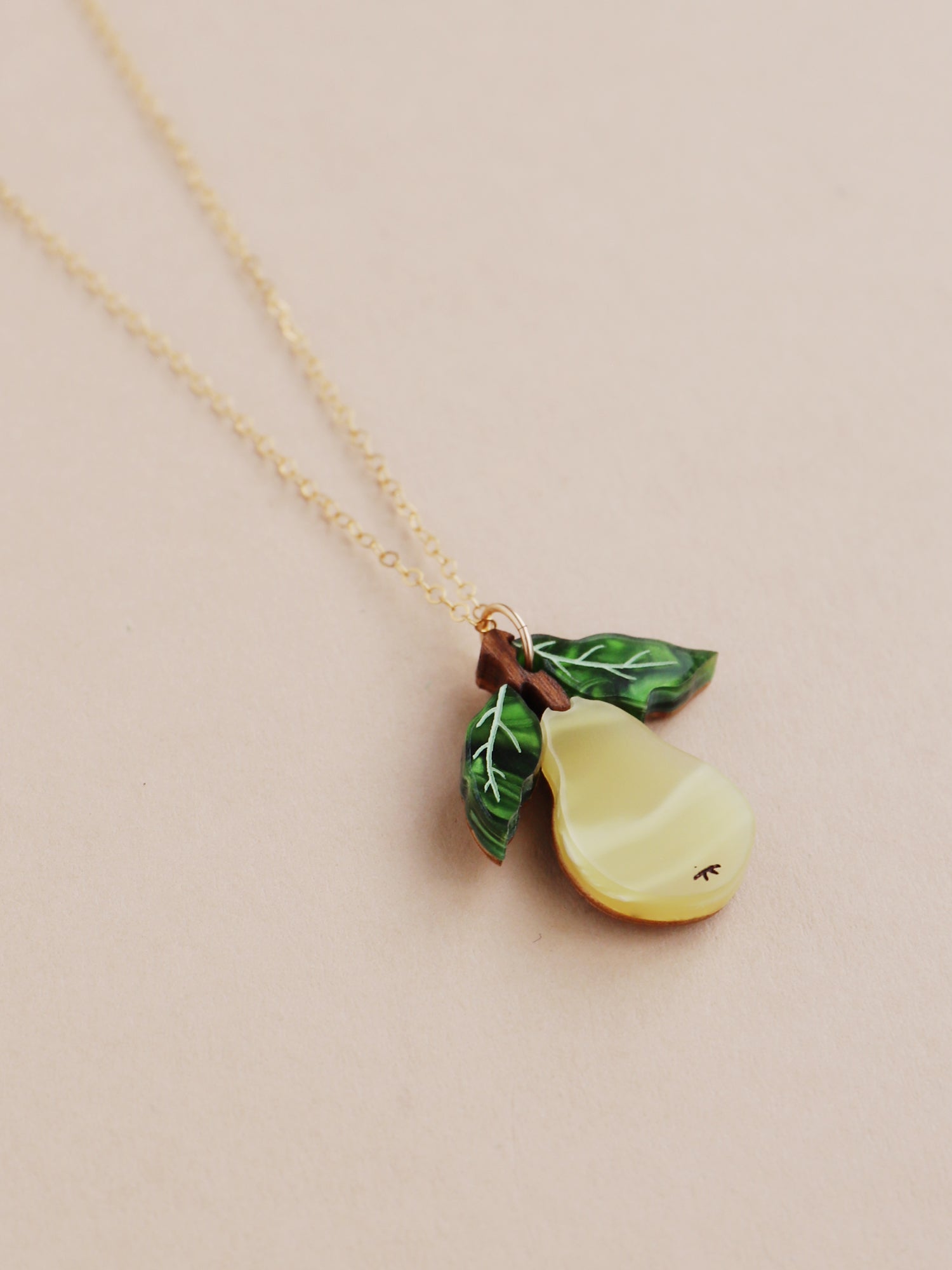 Pear Necklace II