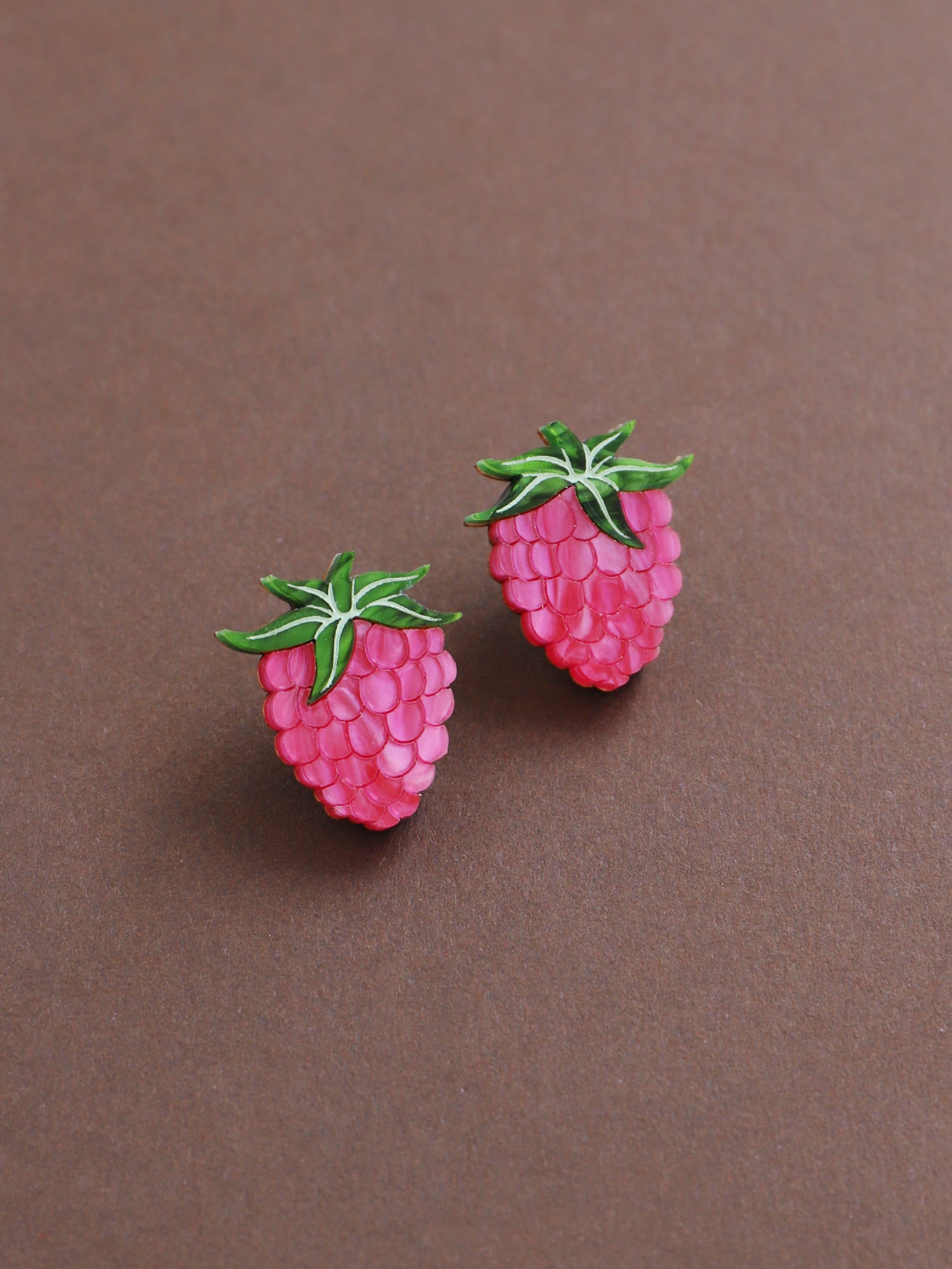 Raspberry Studs - Clip On