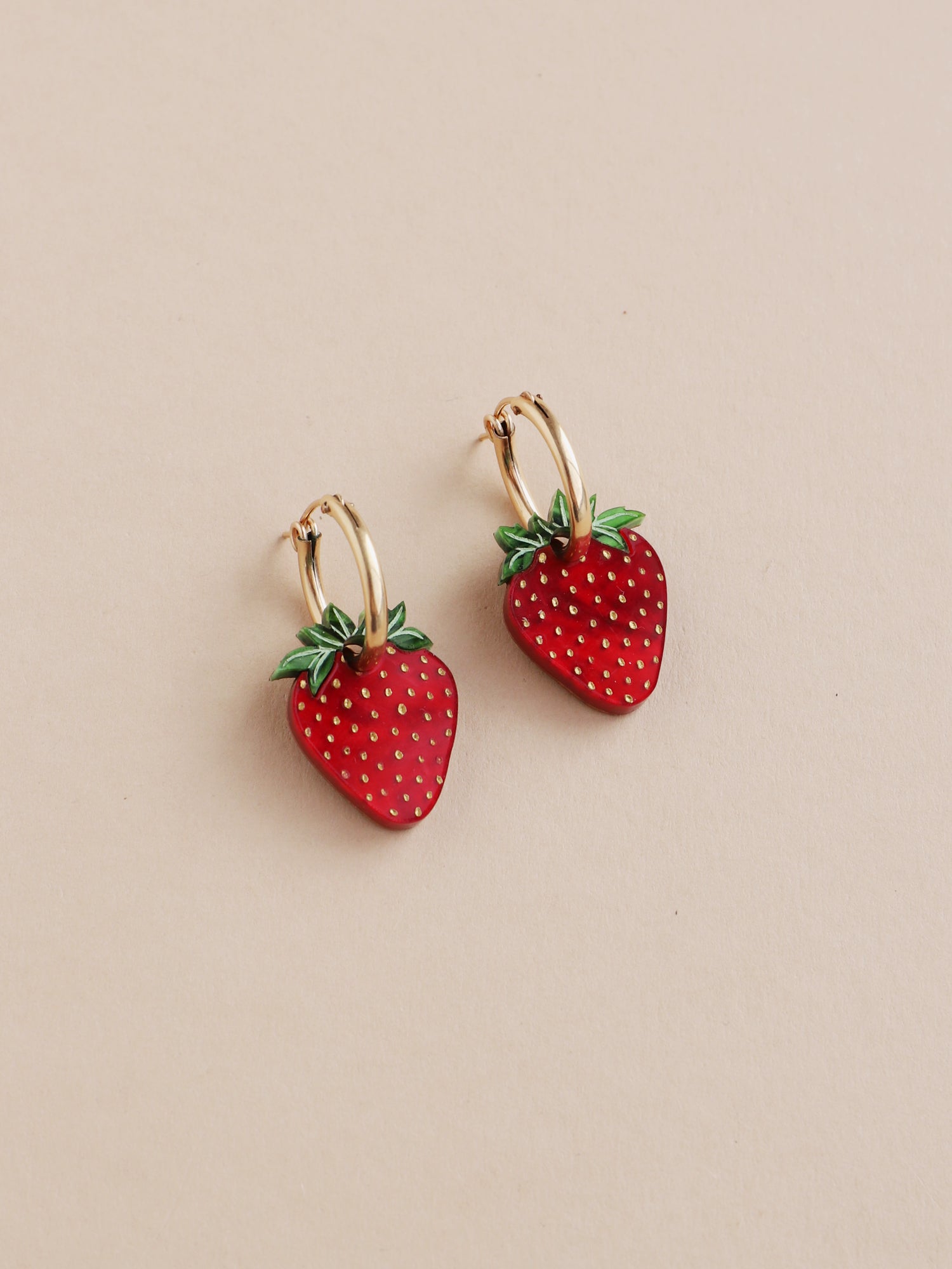 Strawberry II Hoops