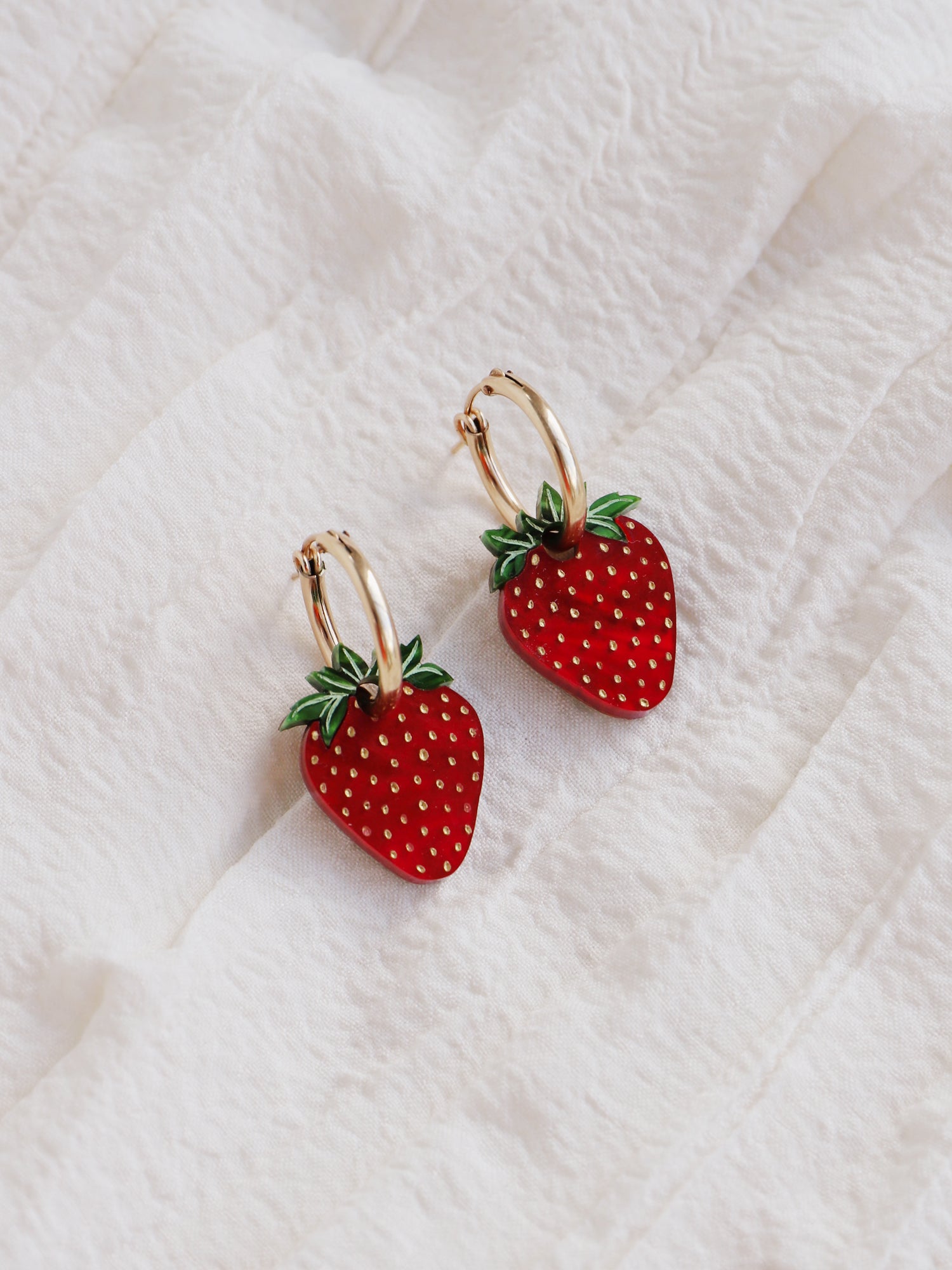 Strawberry Hoops II