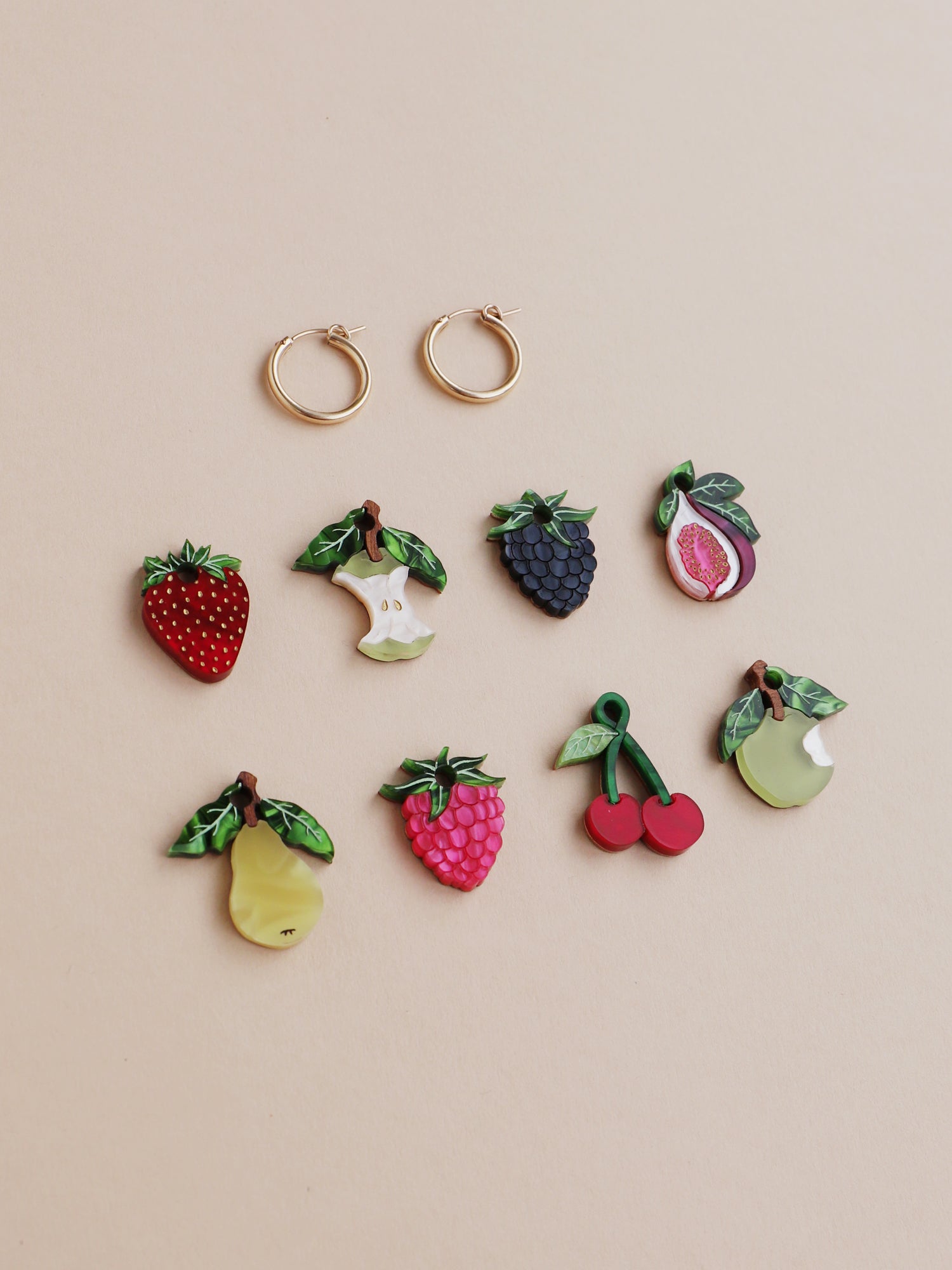 The Fruitery Hoops Set