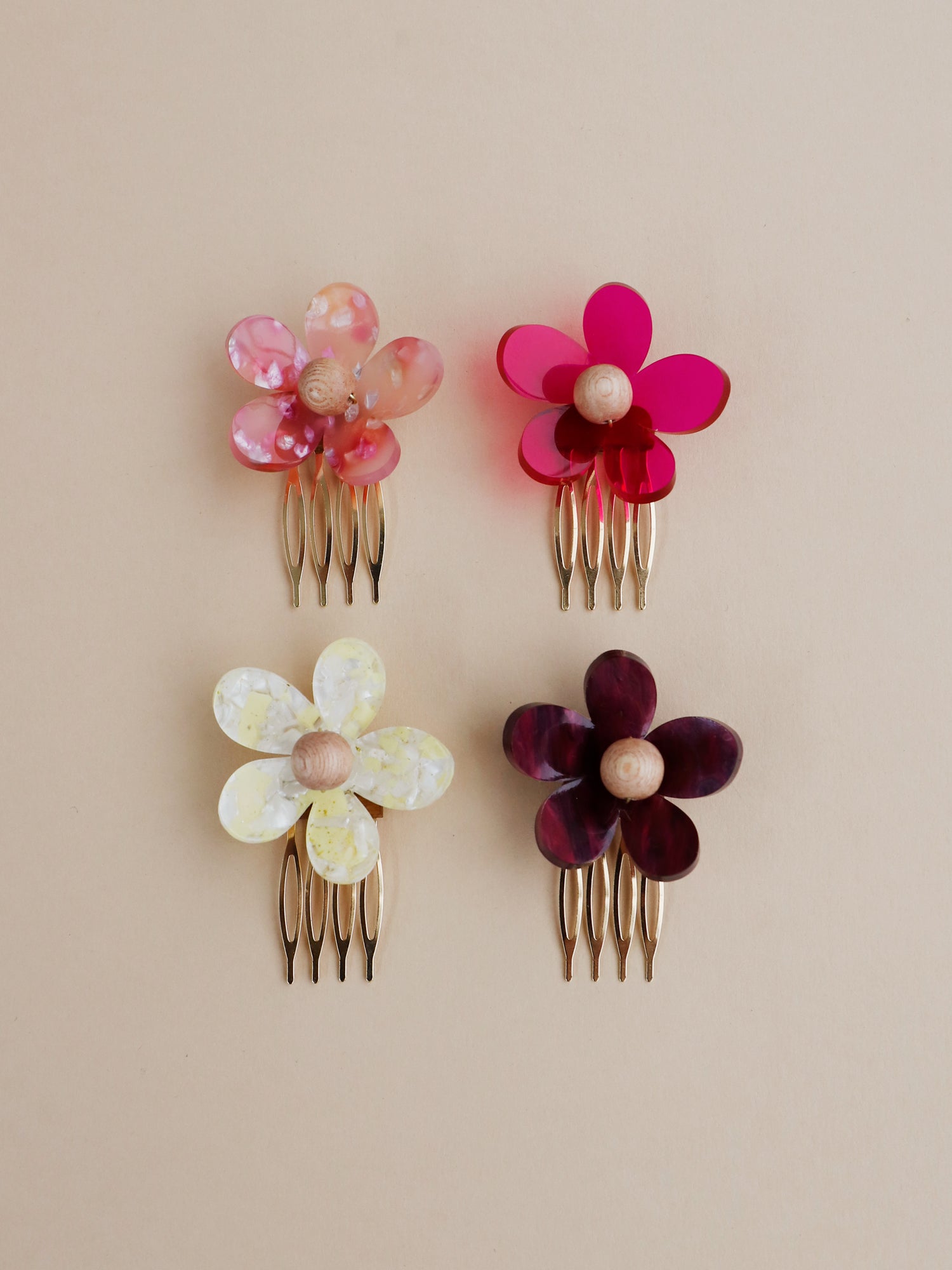 Blossom Hair Comb