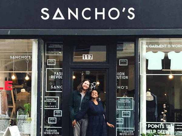 Ethical Brand Sancho's on Fashion, Sustainability and Race