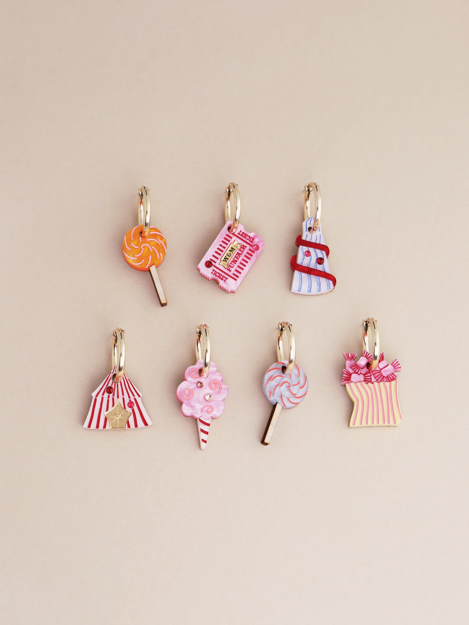 Day At The Fair Hoops Set