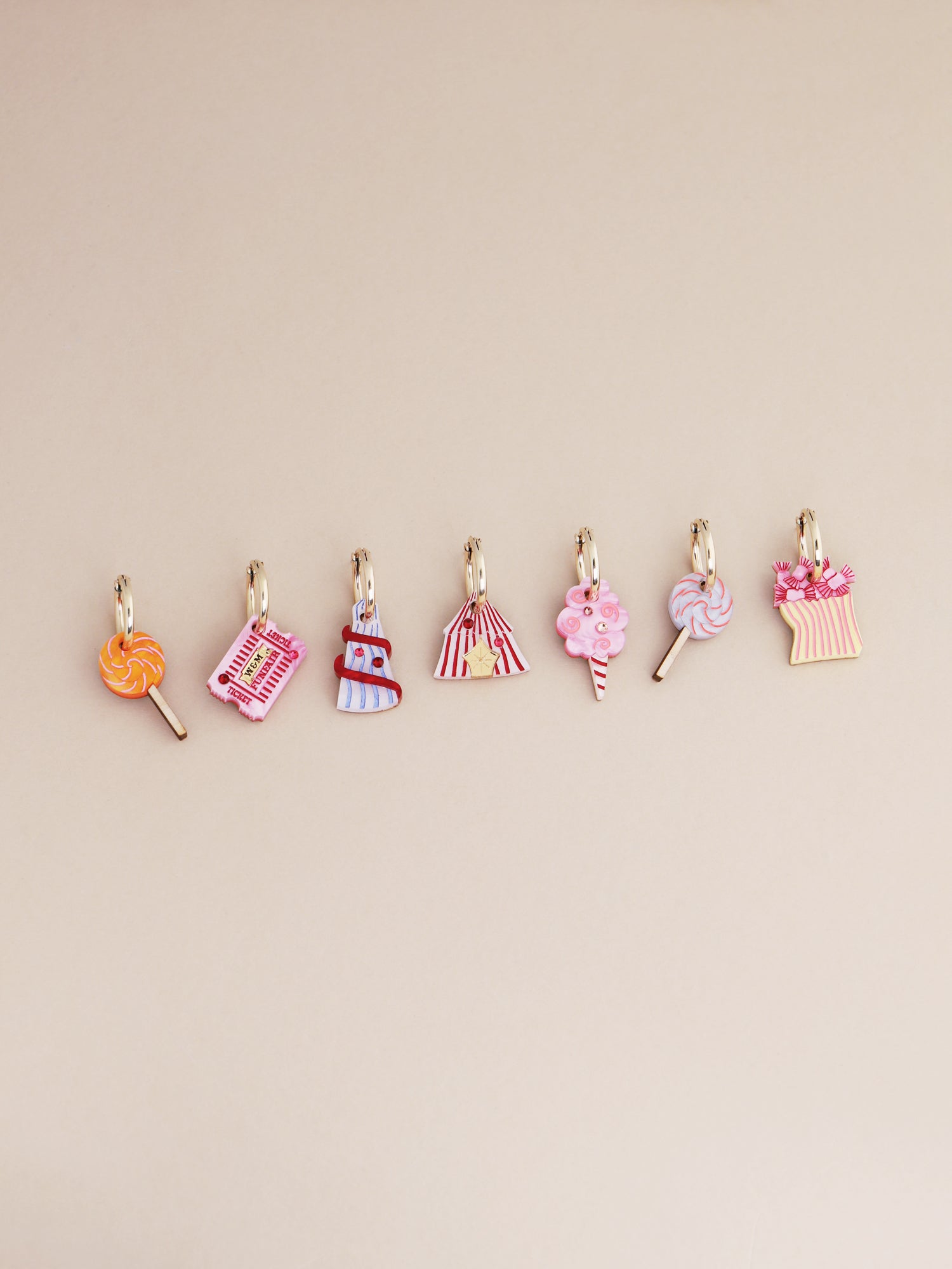 Day At The Fair Hoops Set