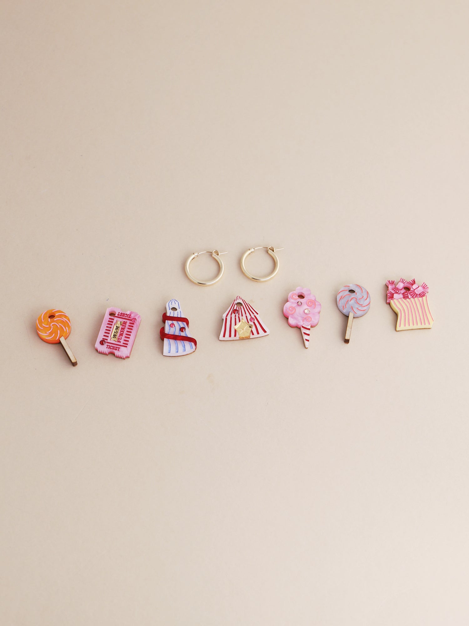 Day At The Fair Hoops Set