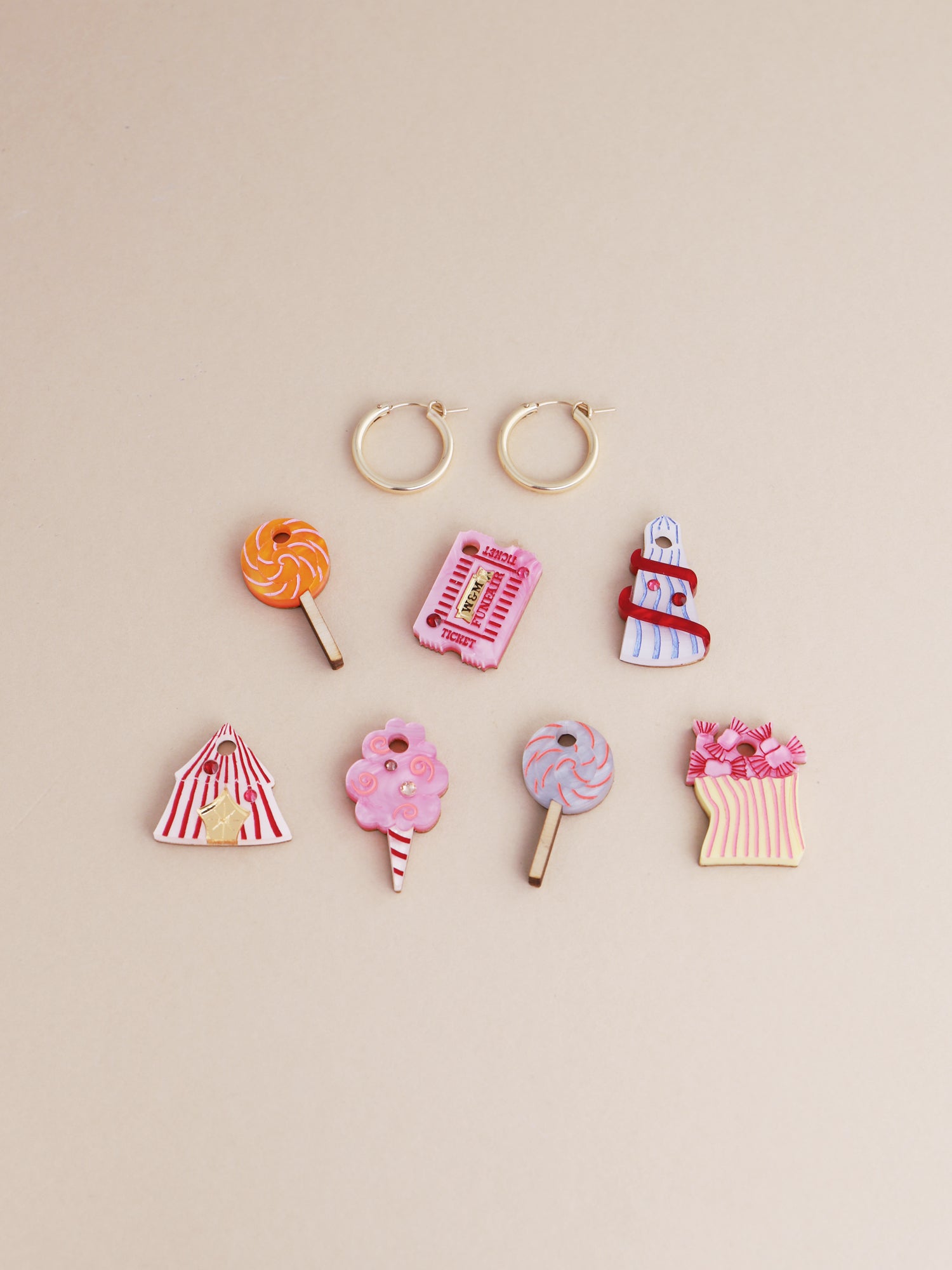 Day At The Fair Hoops Set