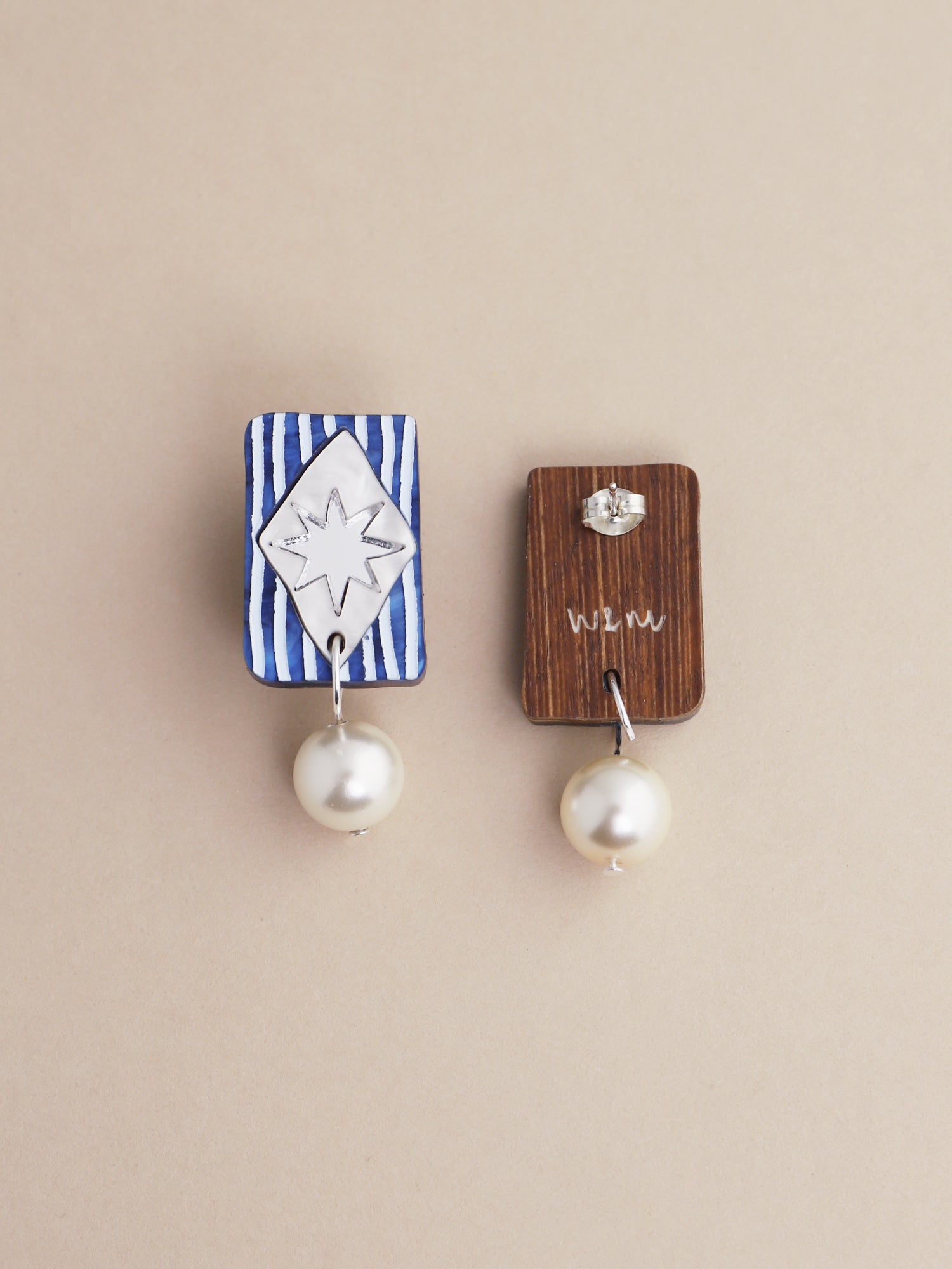 Allegra Studs in Sapphire