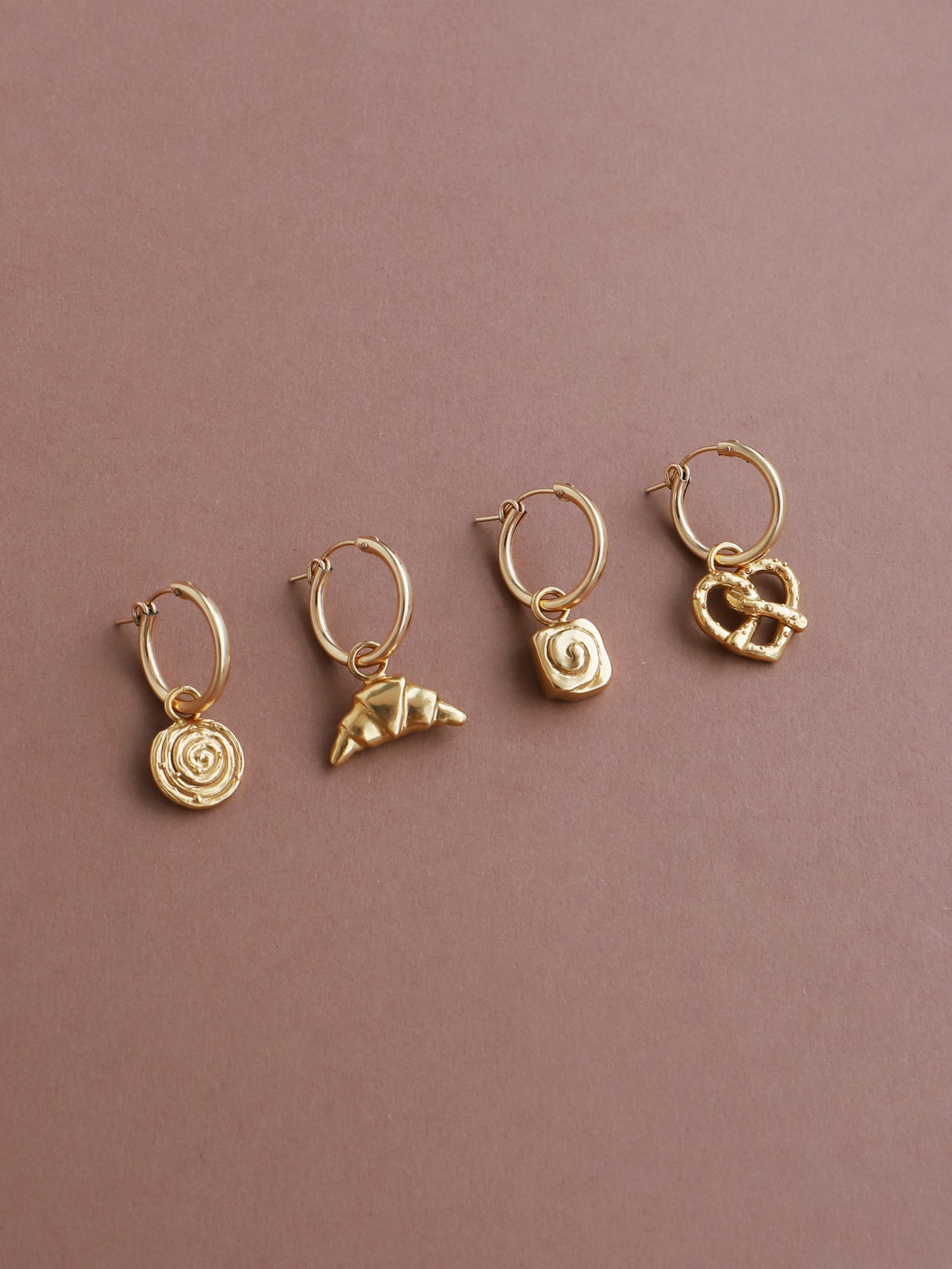 Pastry Hoops - Seconds - Individual Charms