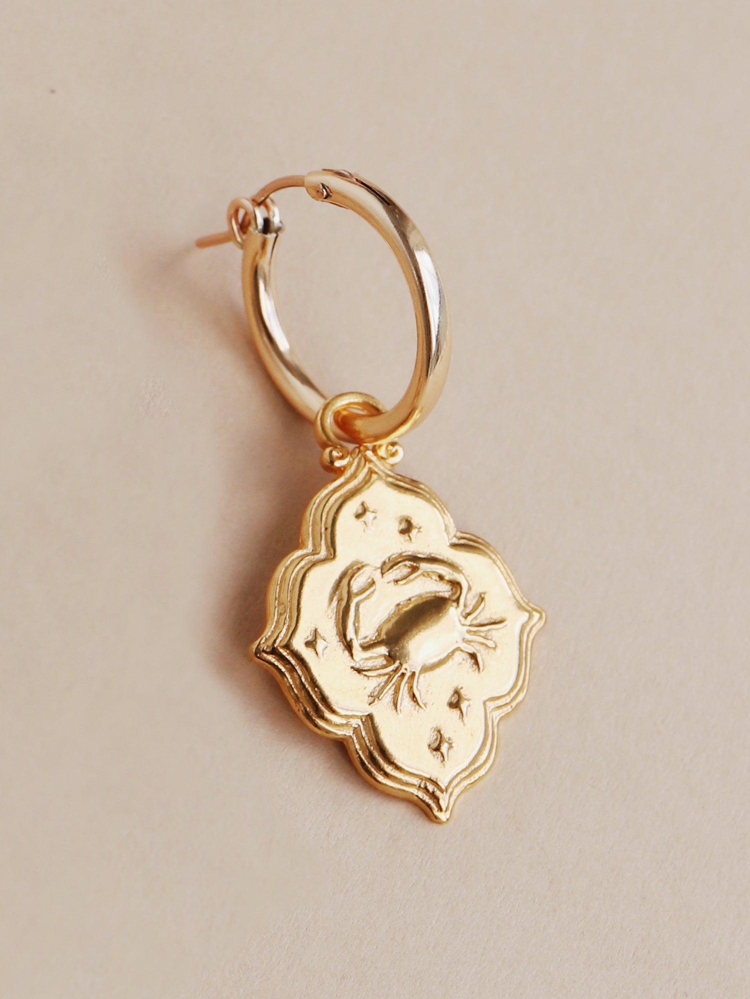 Cancer - Individual Charm in Gold