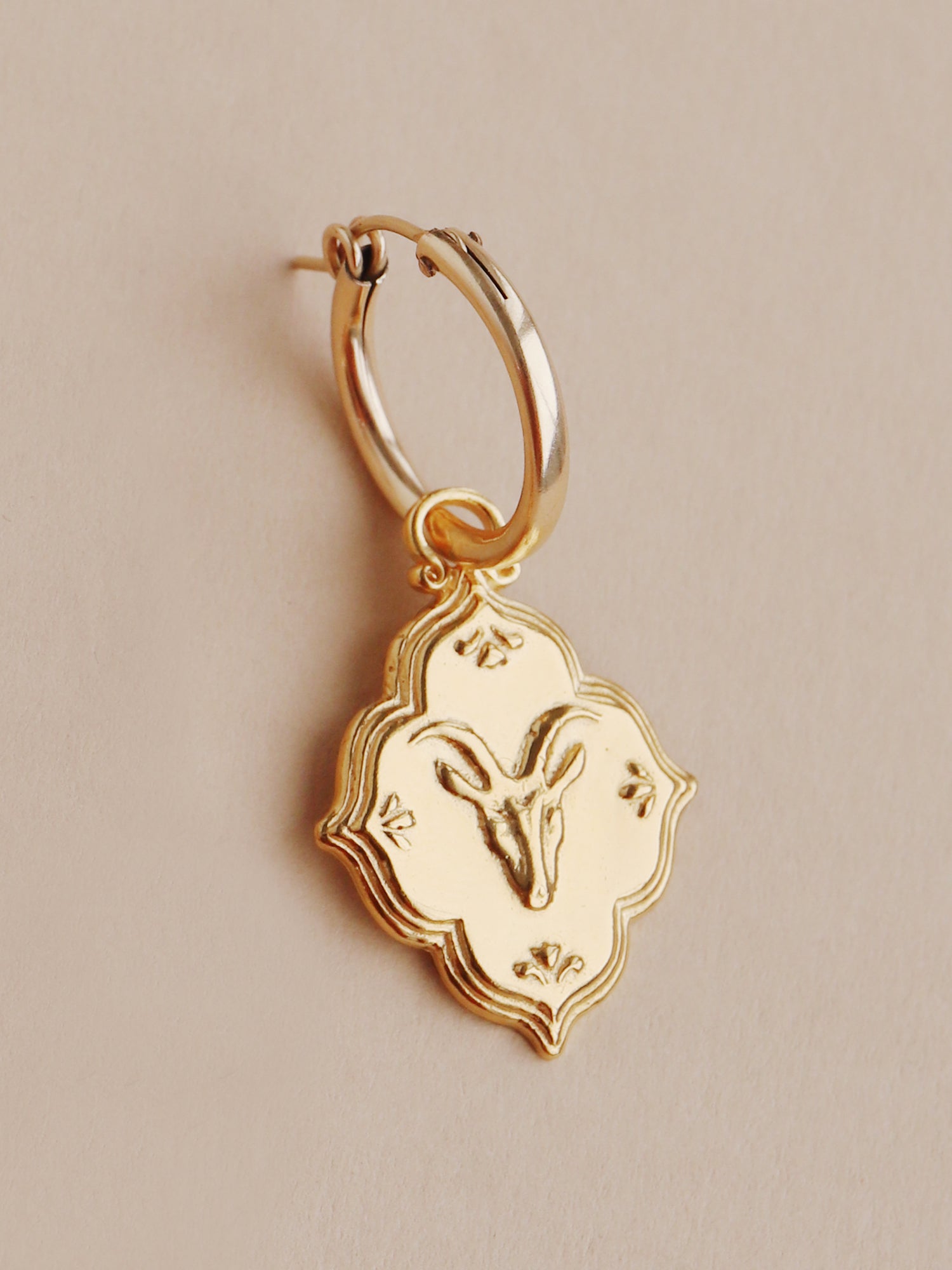 Capricorn - Individual Charm in Gold