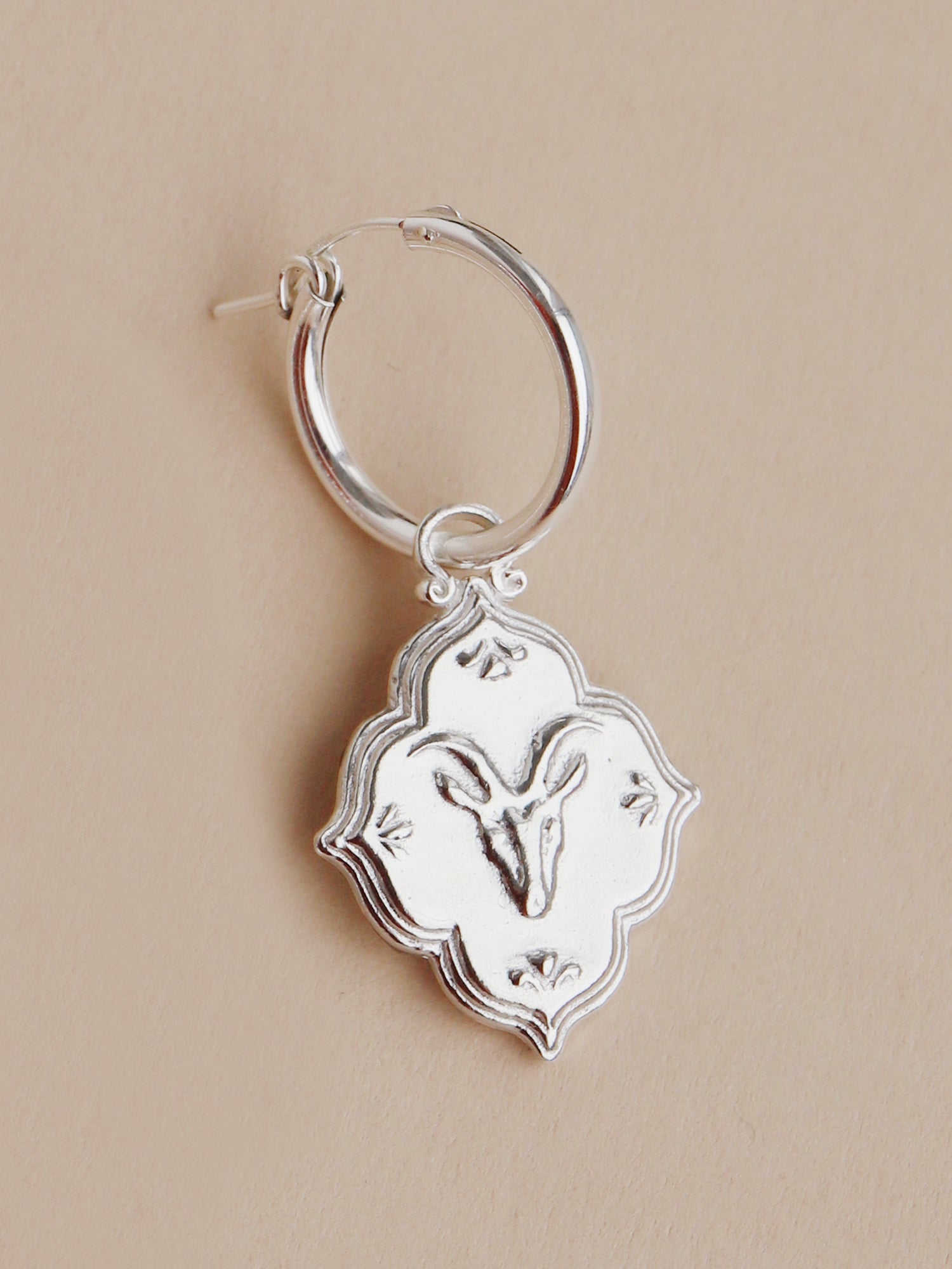 Capricorn - Individual Charm in Silver