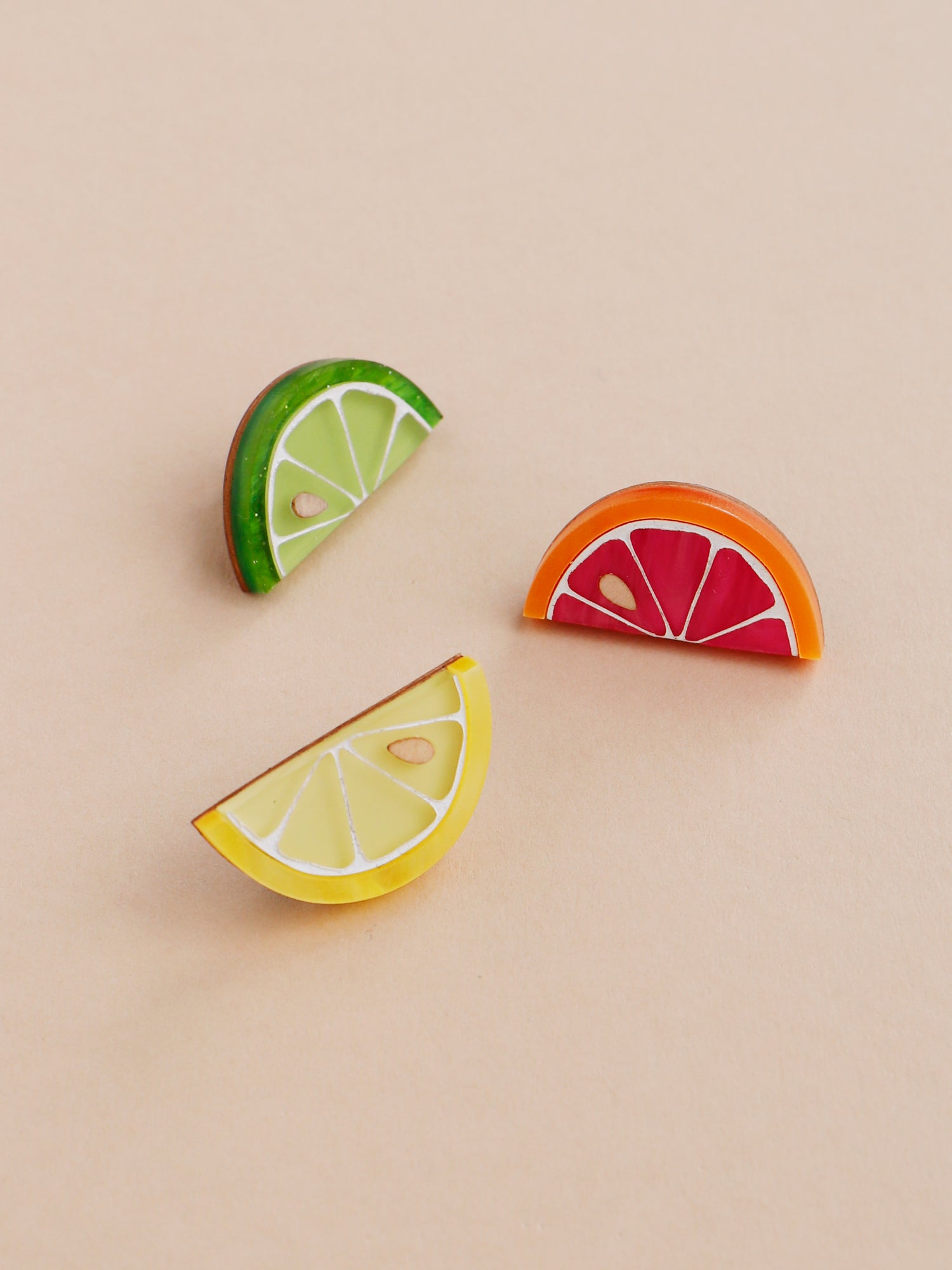 Citrus Pin Set