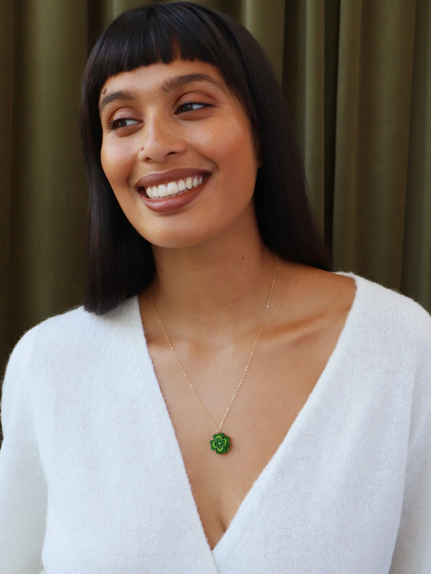 Four Leaf Clover Necklace