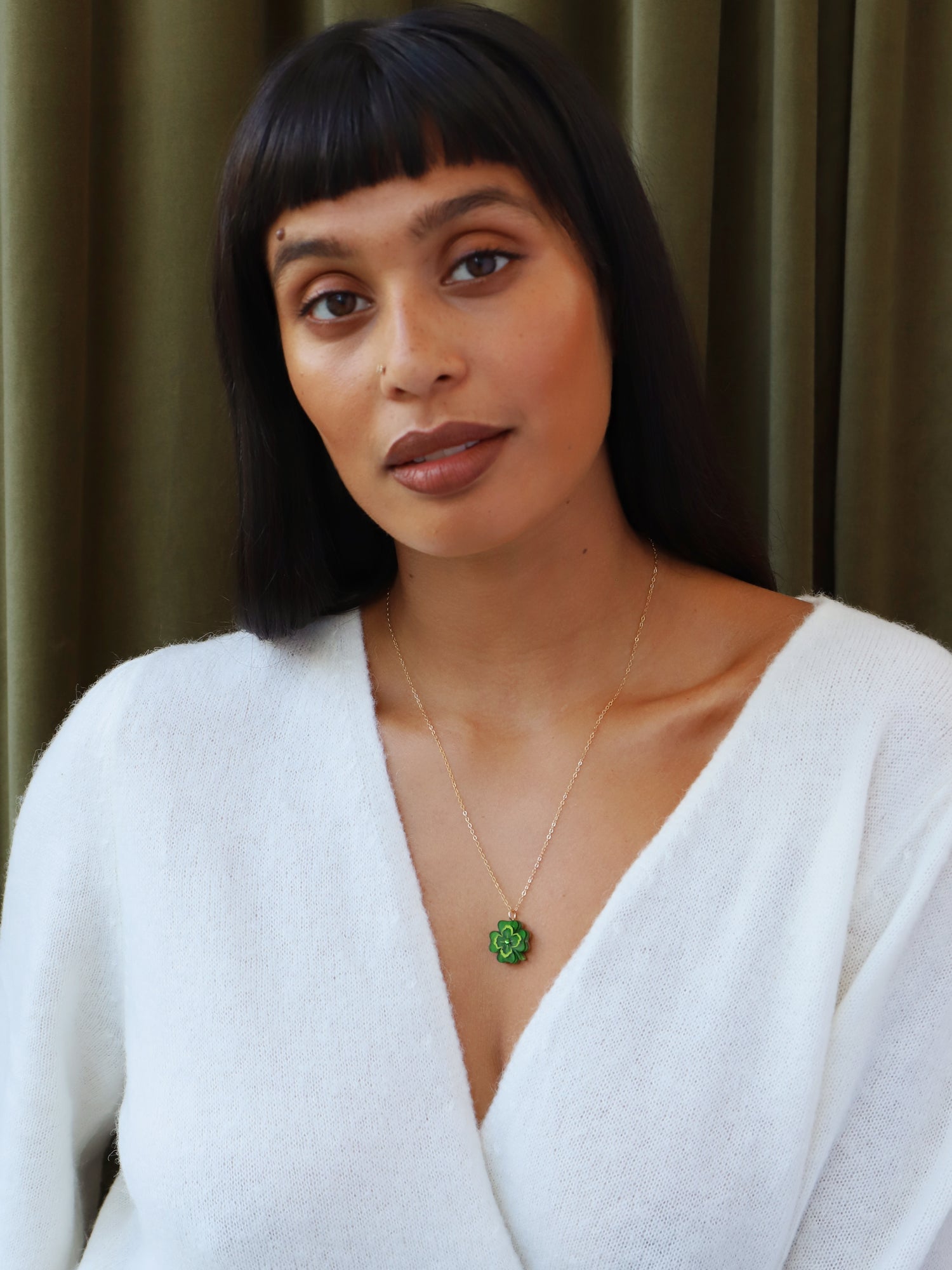 Four Leaf Clover Necklace