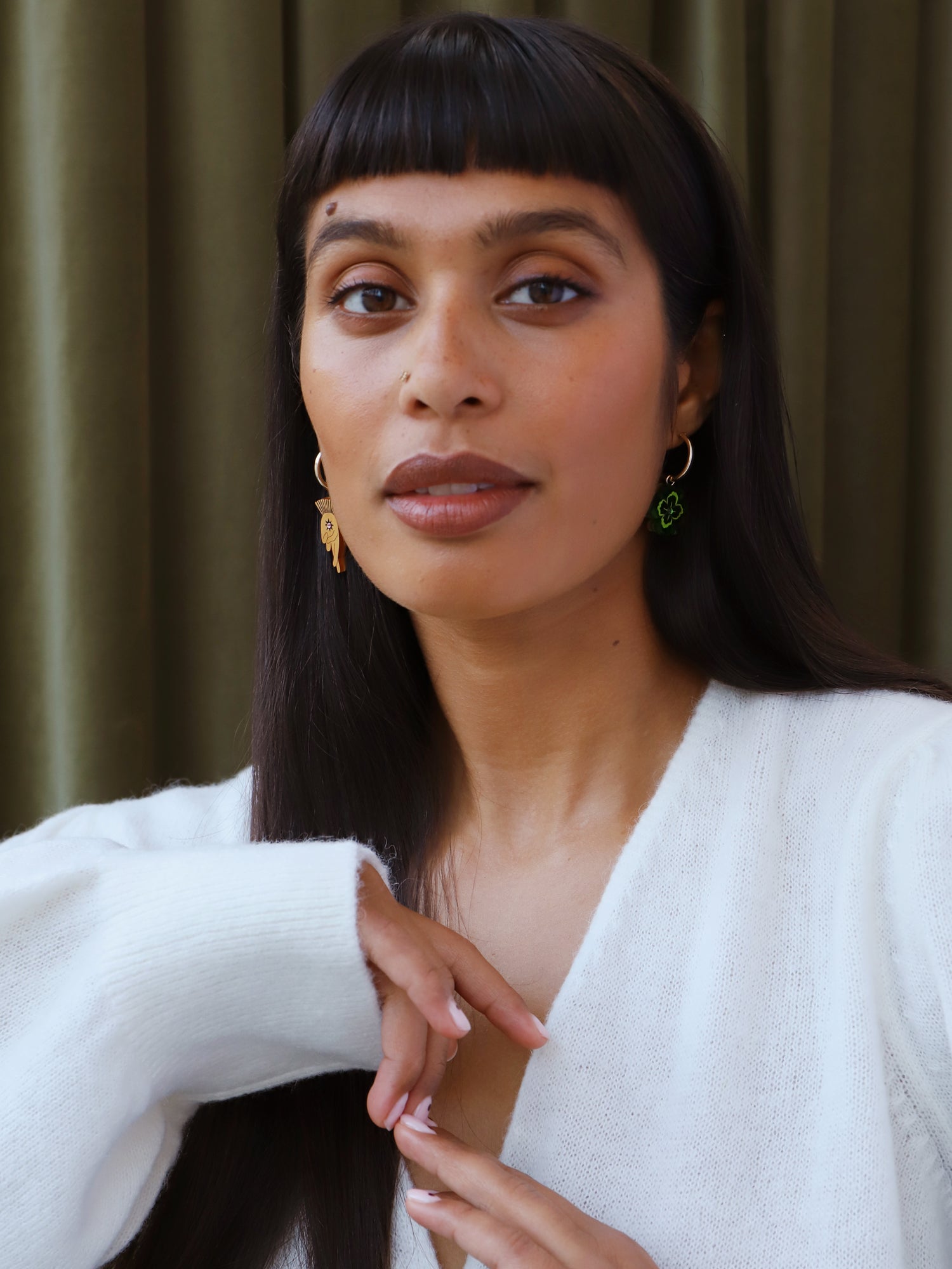 Wish Me Luck Hoops Set