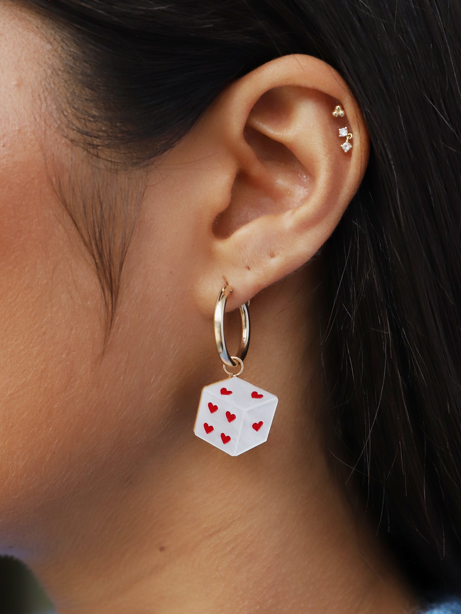 Feeling Lucky Hoops Set