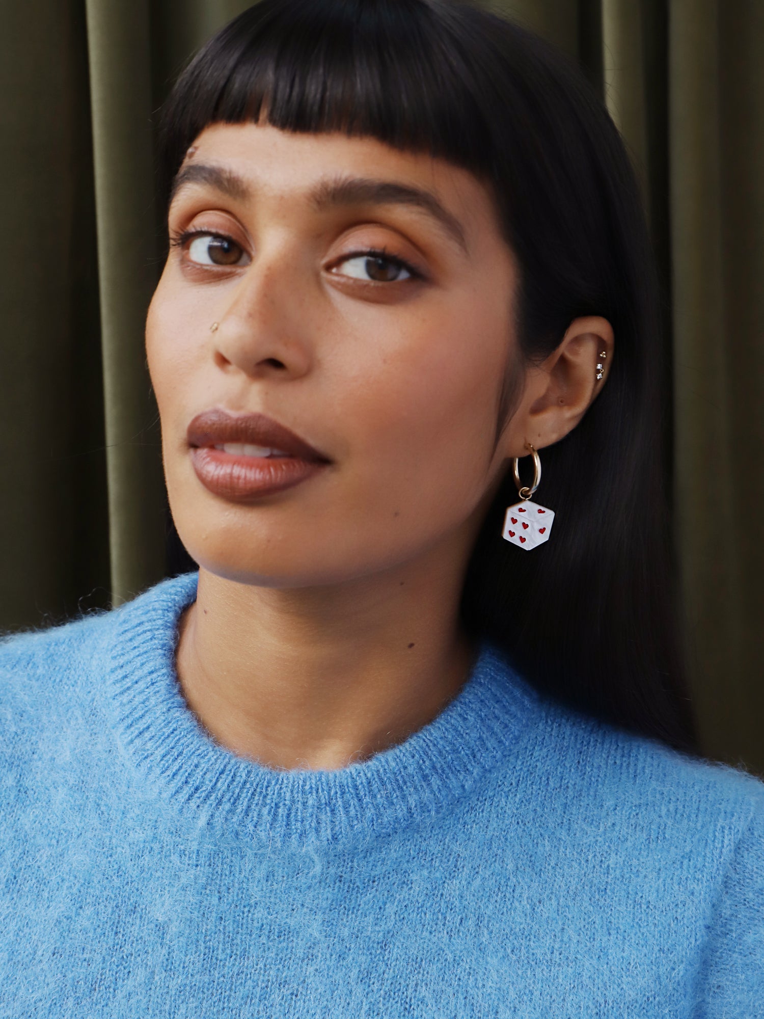 Feeling Lucky Hoops Set