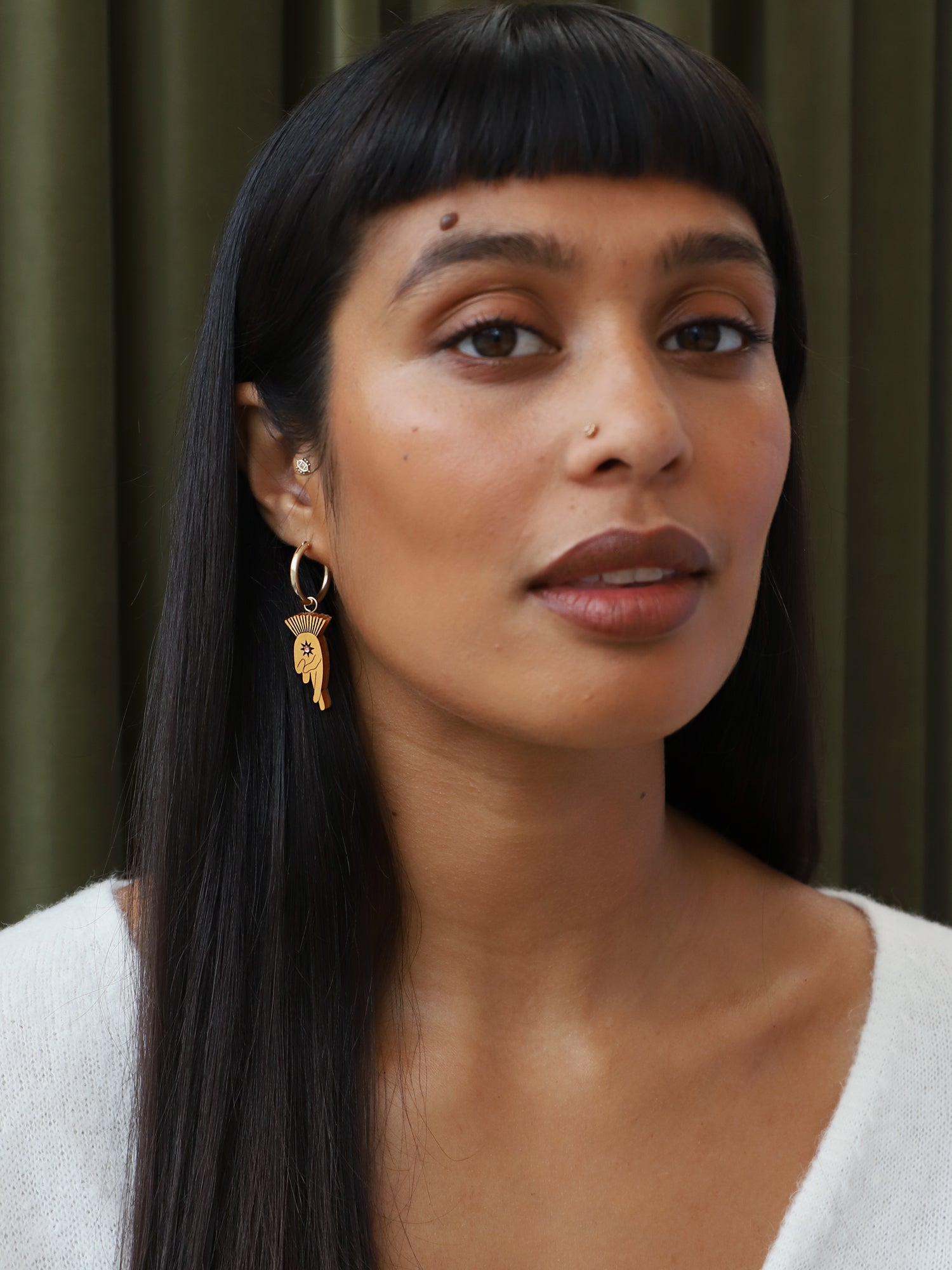 Wish Me Luck Hoops Set