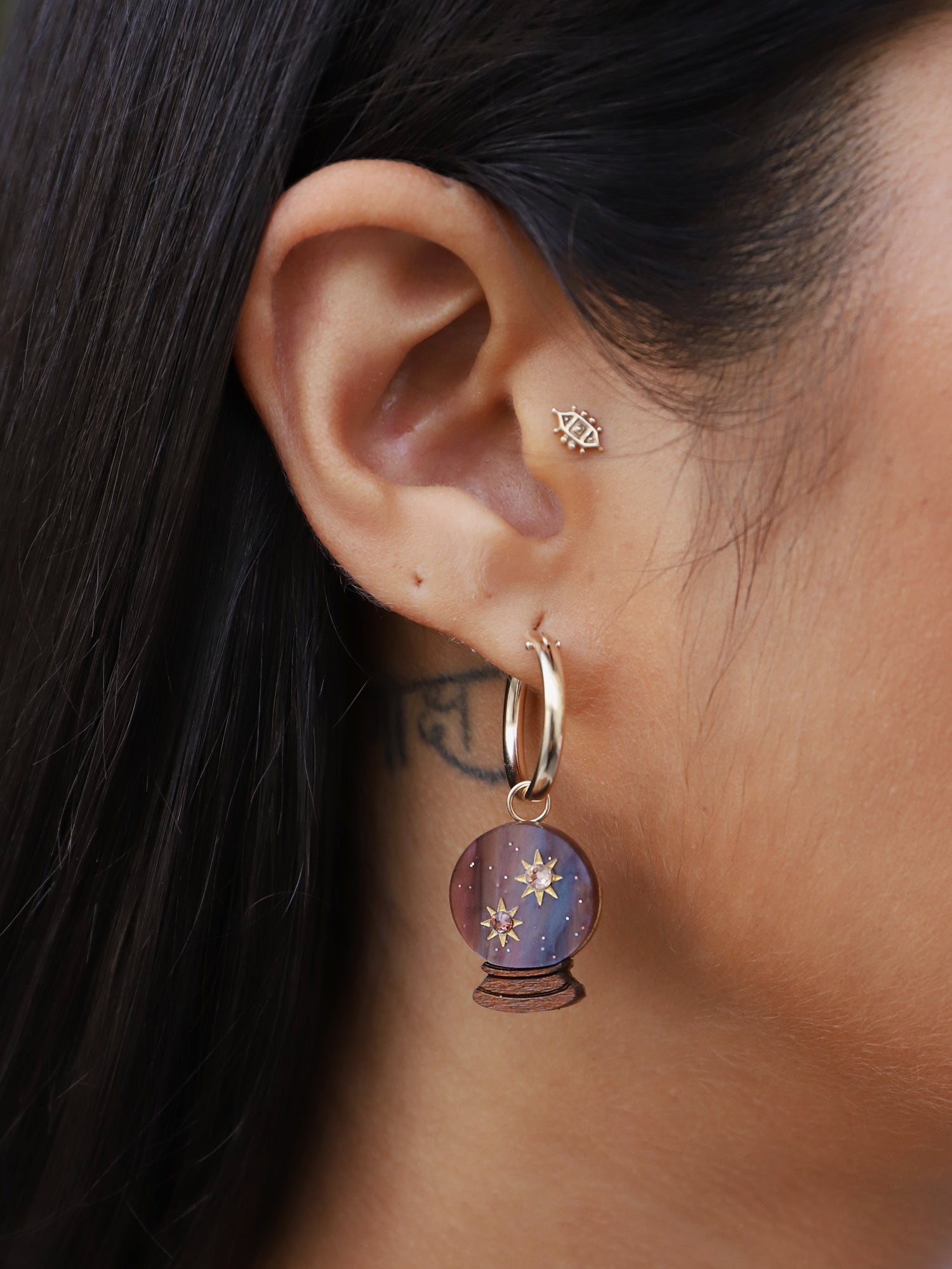 Feeling Lucky Hoops Set