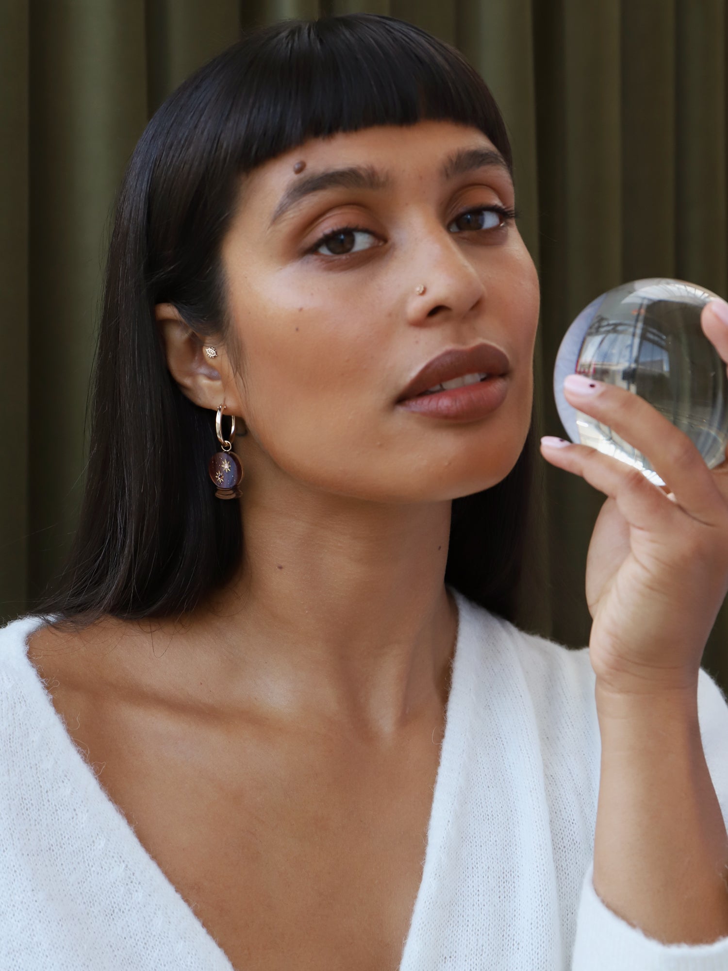 Wish Me Luck Hoops Set