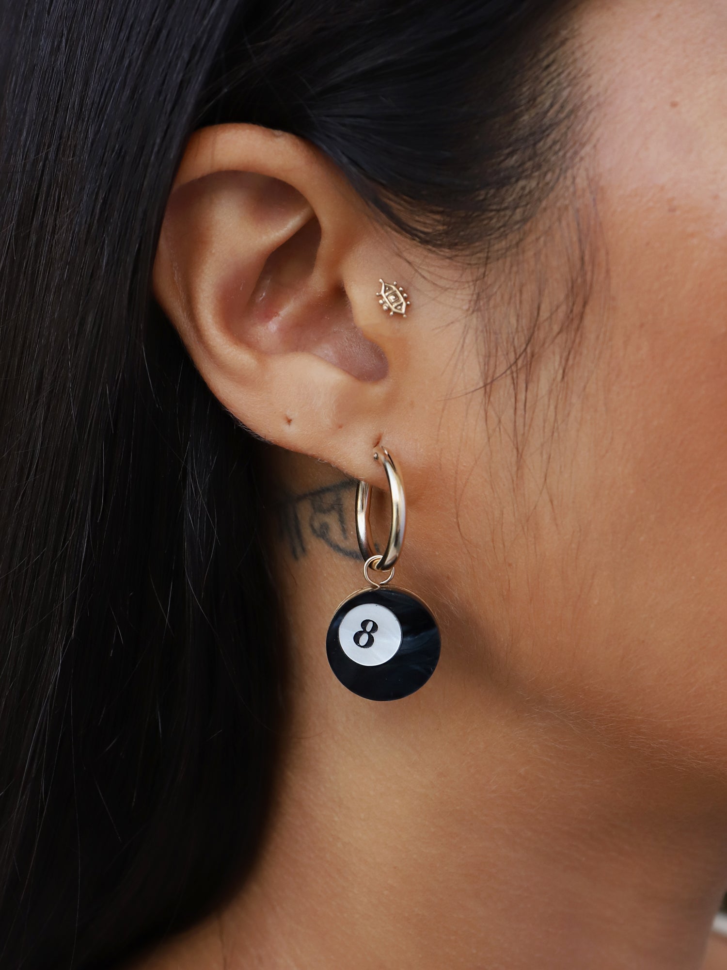 Feeling Lucky Hoops Set