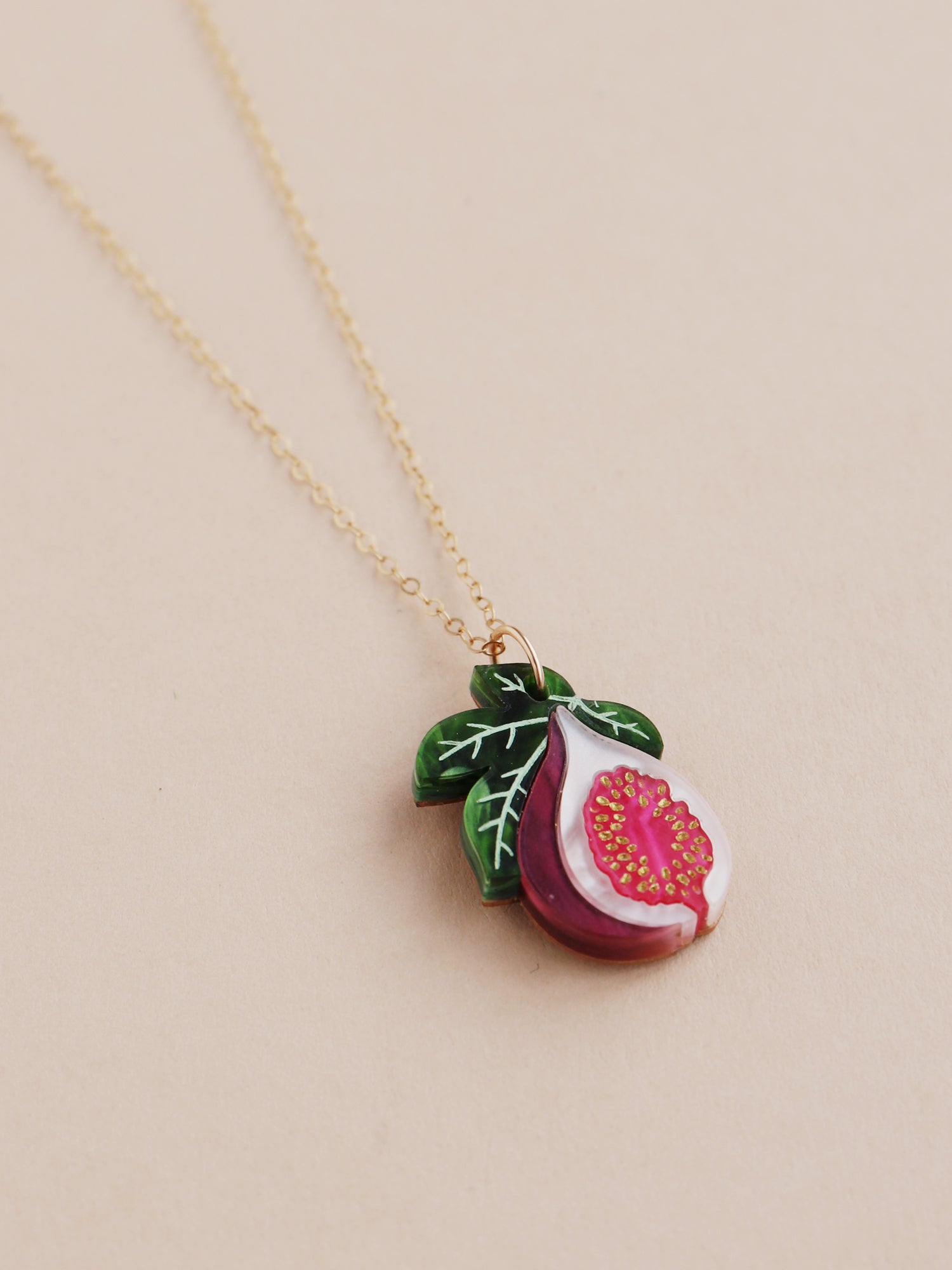 Fig Necklace