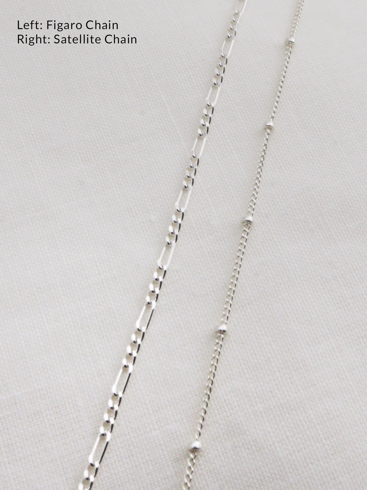 Lagoon Necklace with Topaz - Silver