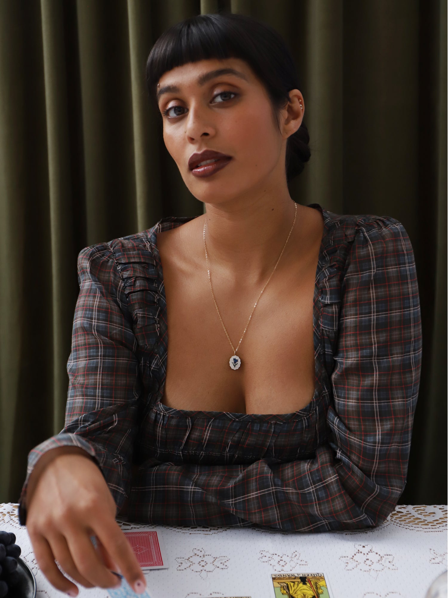 Forget Me Not Necklace