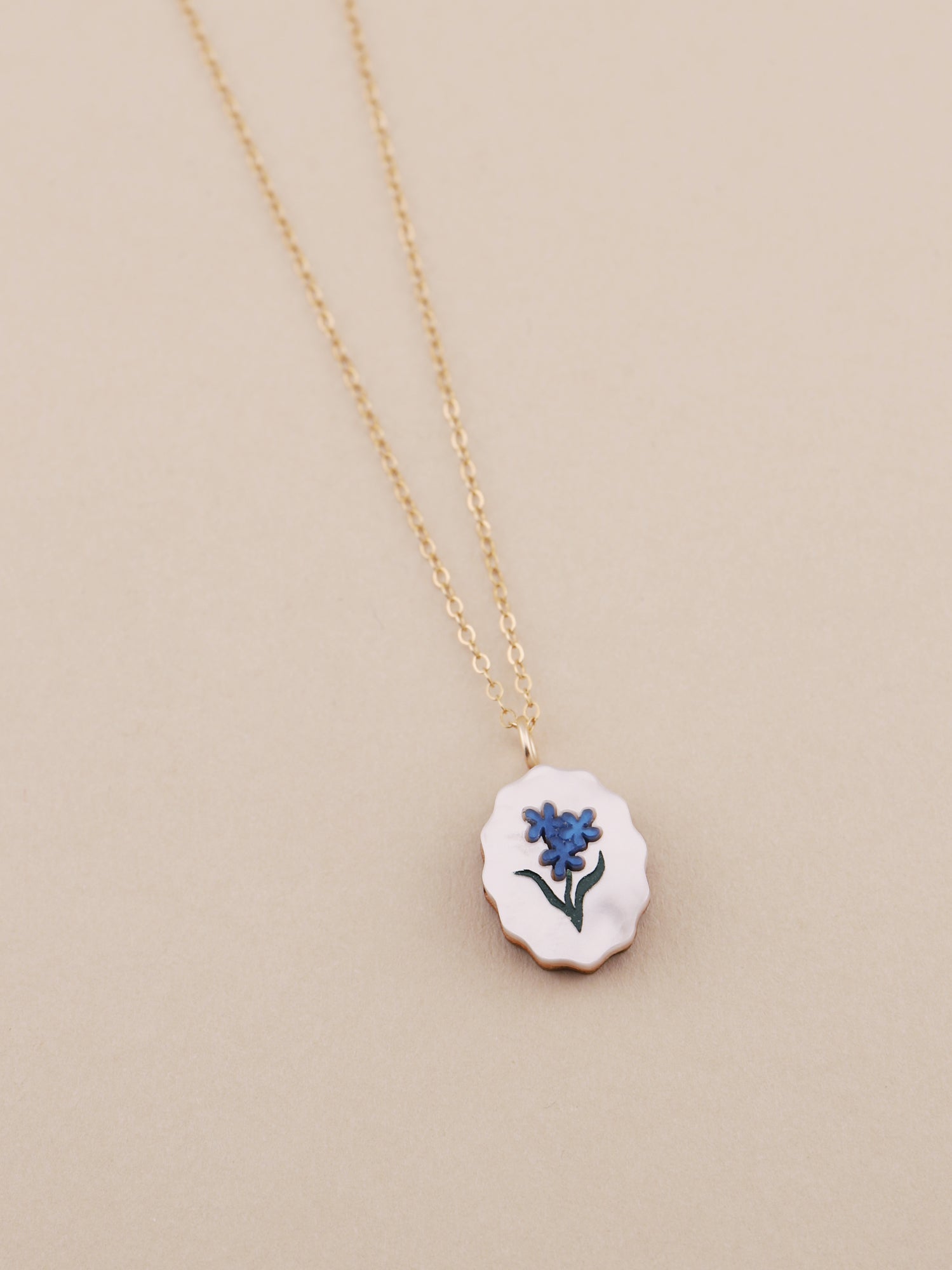 Forget Me Not Necklace