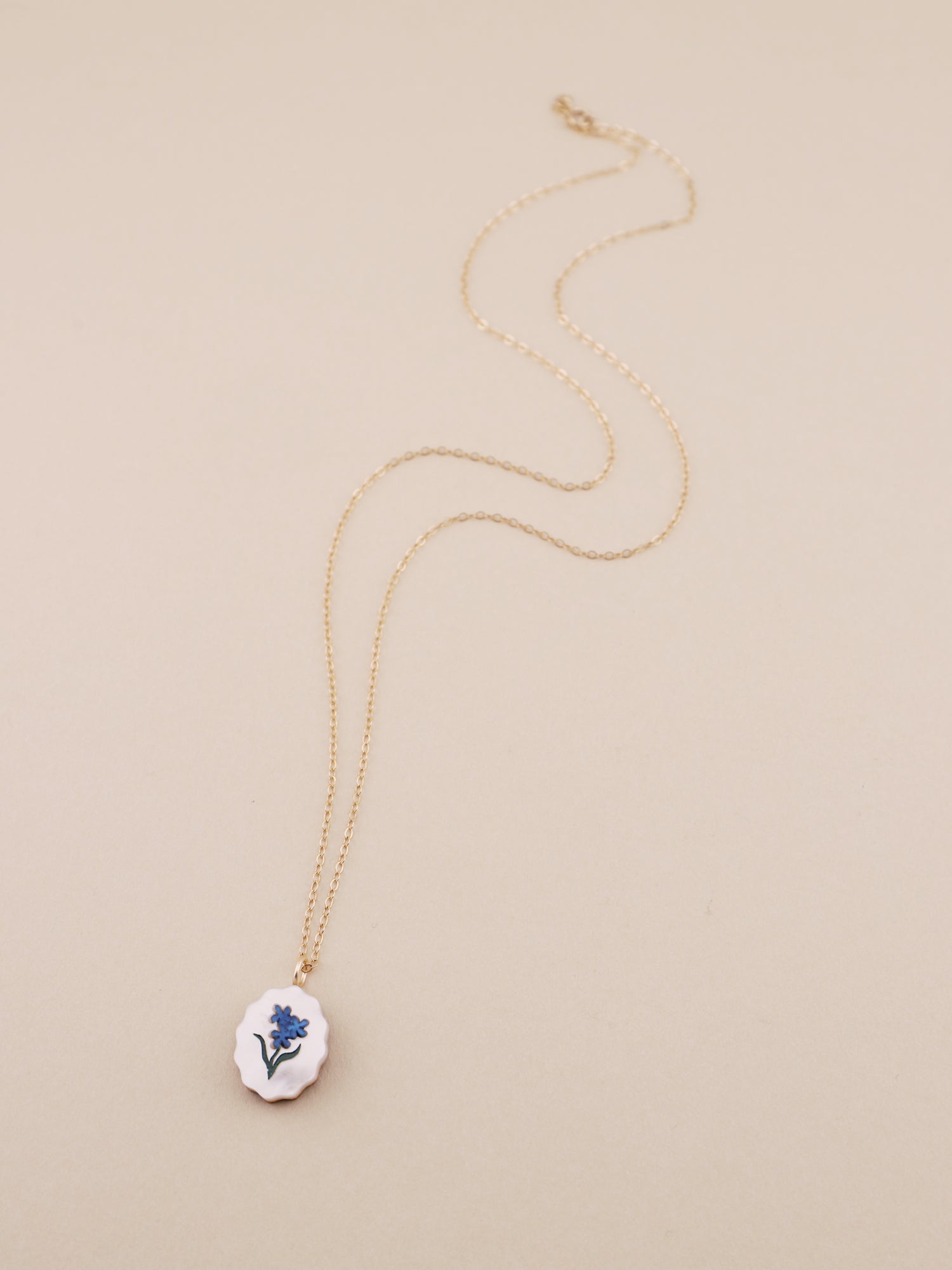 Forget Me Not Necklace