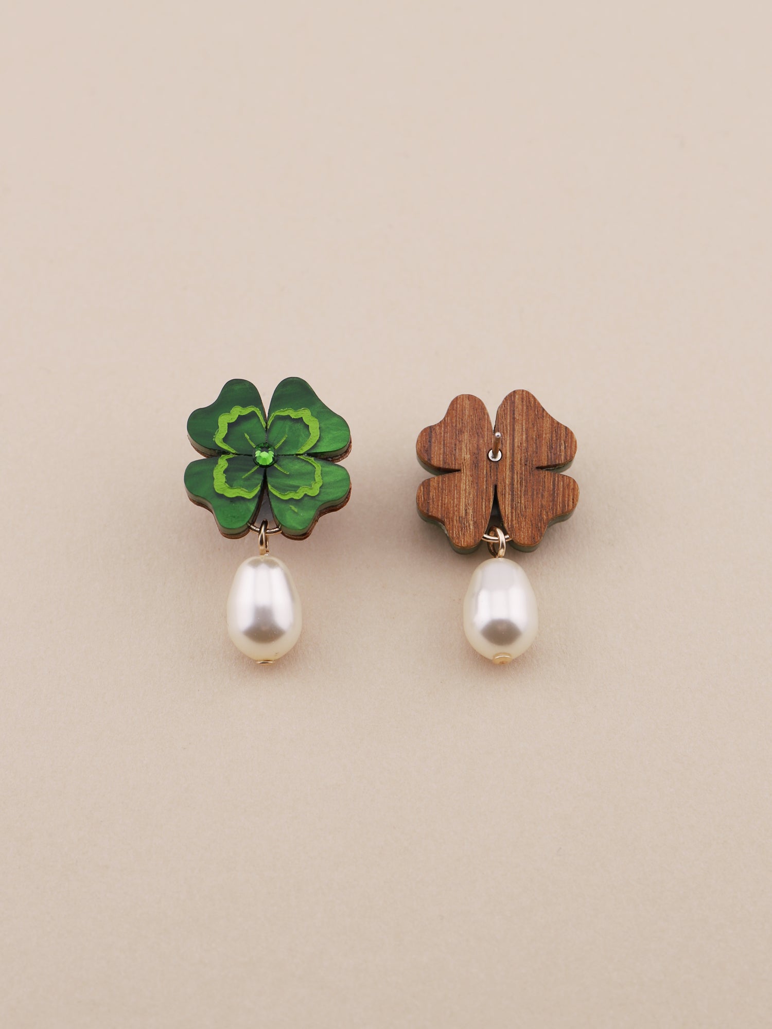 Four Leaf Clover Earrings