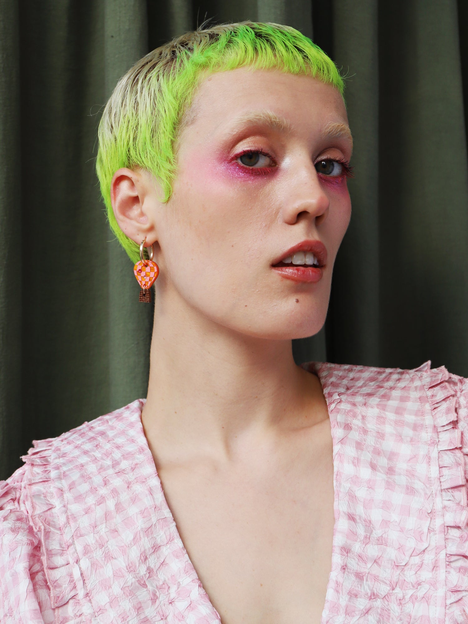 Hot Air Balloon Hoops in Orange