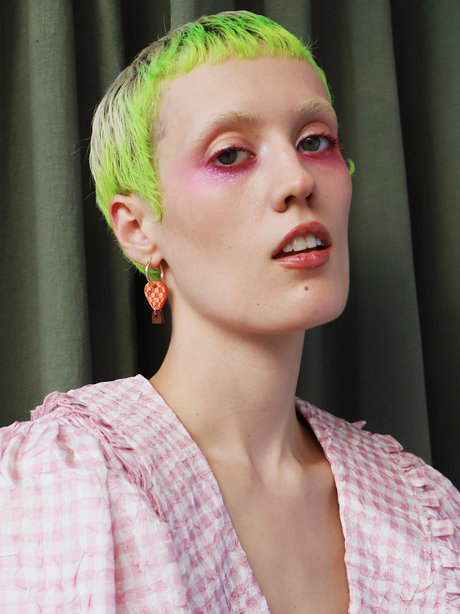 Hot Air Balloon Hoops in Orange