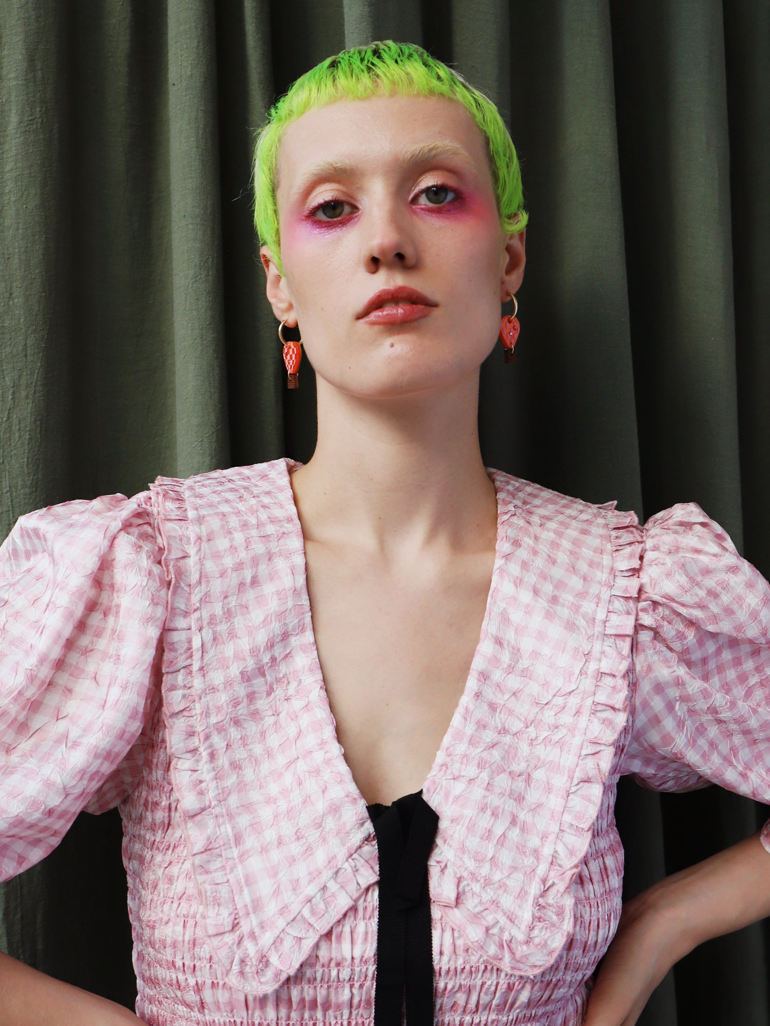 Hot Air Balloon Hoops in Orange