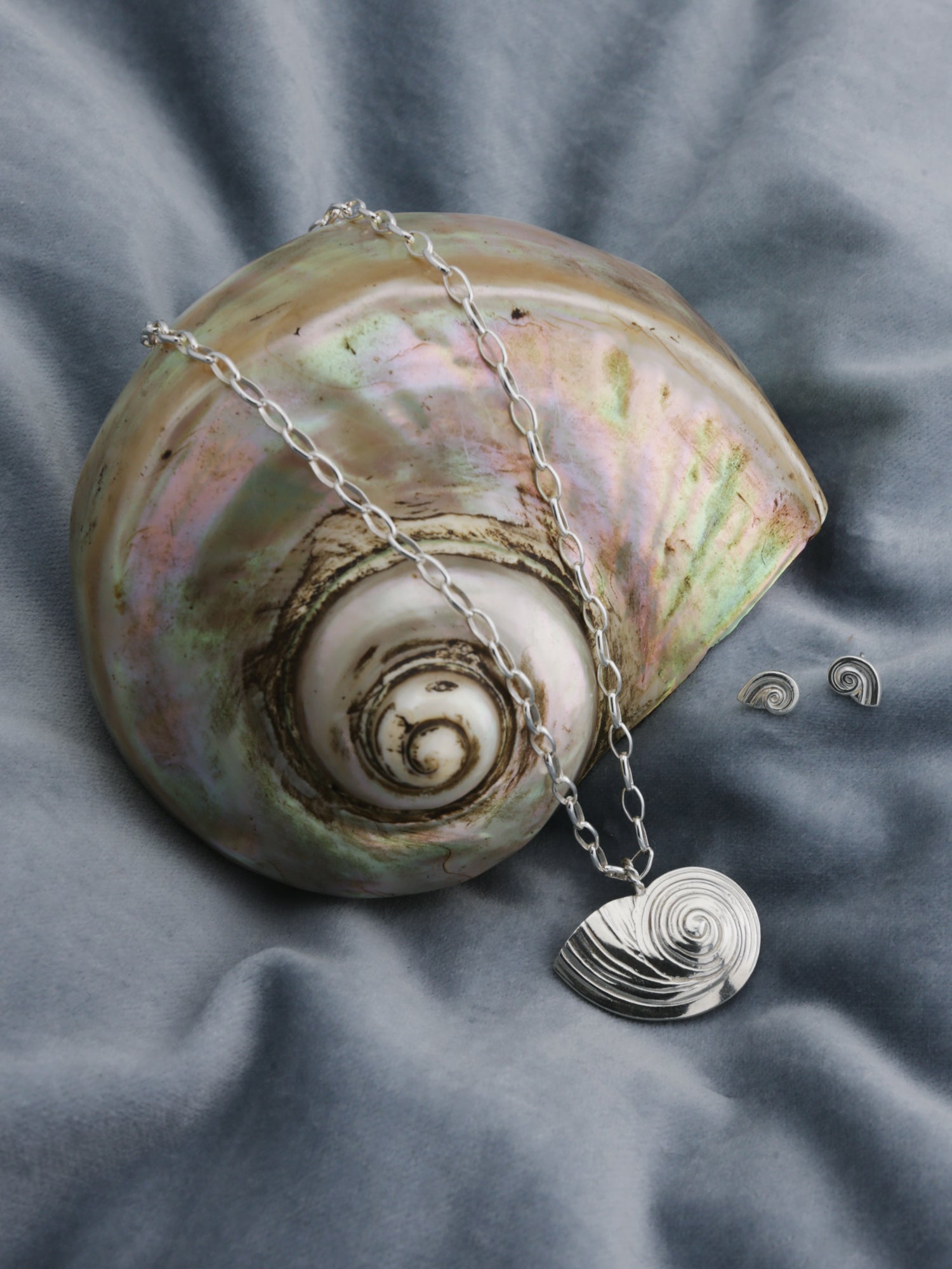 Isla Necklace - Silver