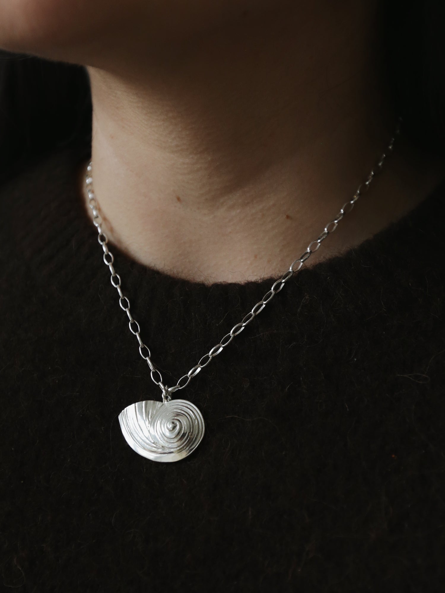 Isla Necklace - Silver