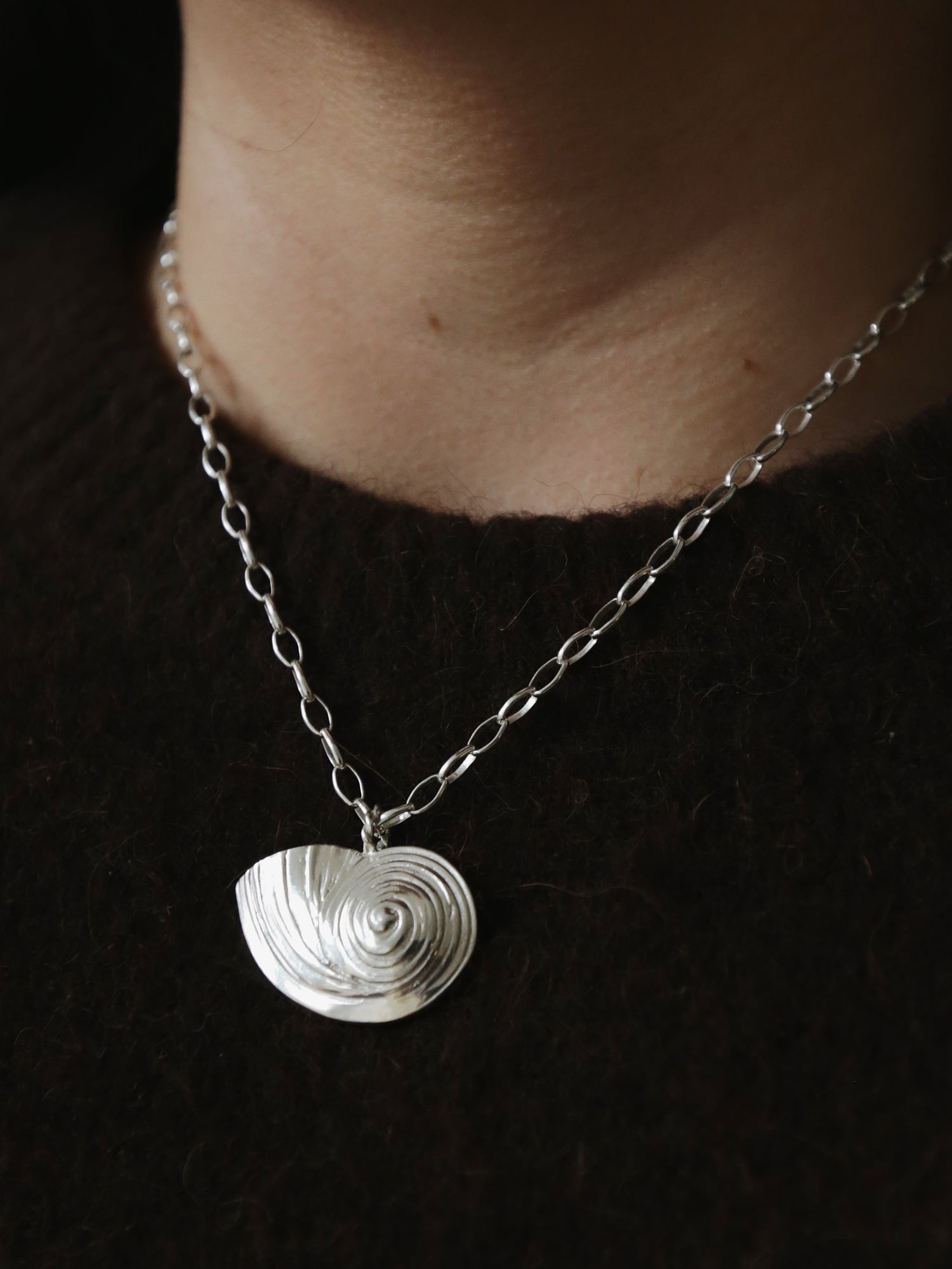 Isla Necklace - Silver