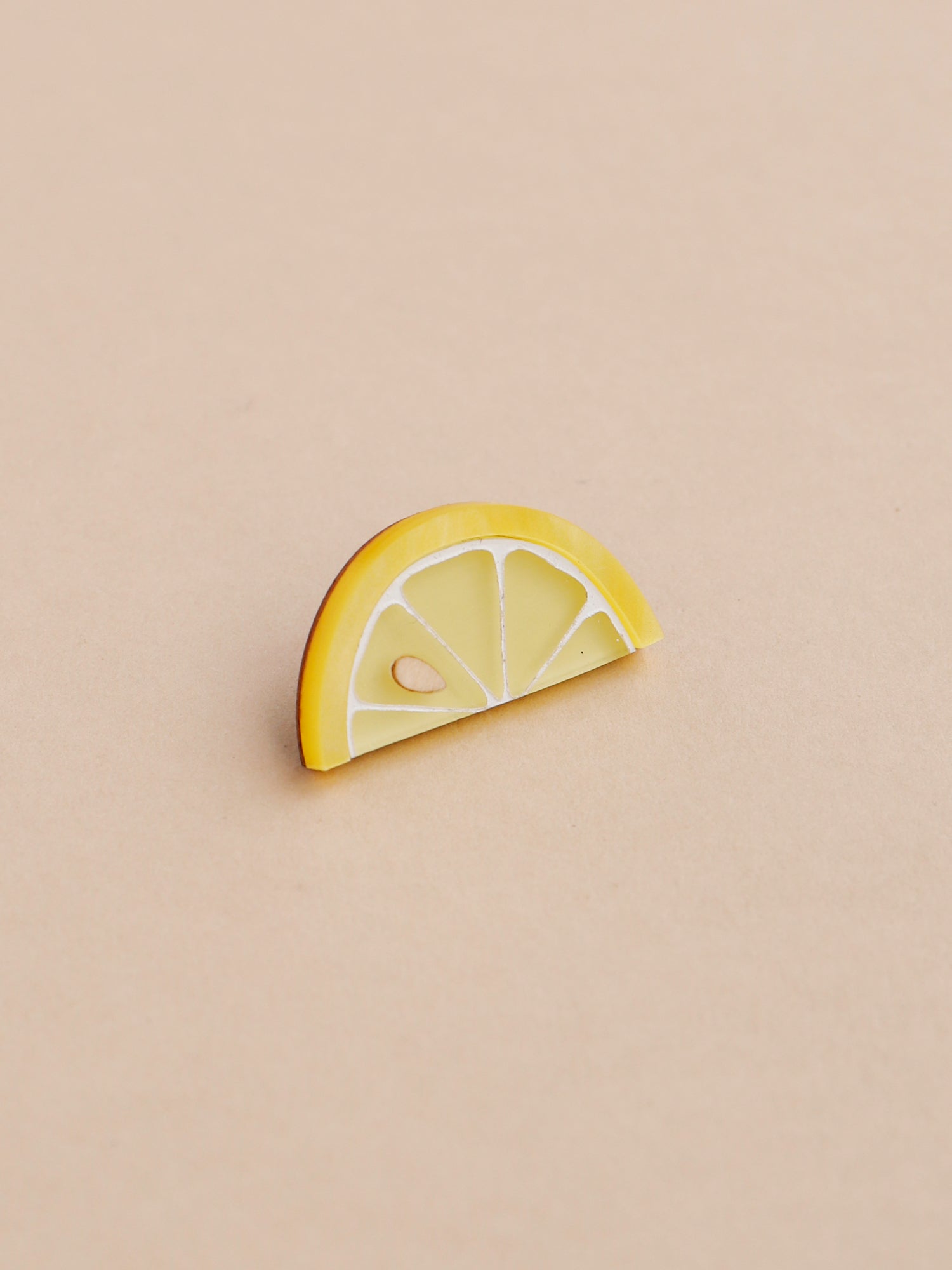 Lemon Slice Pin