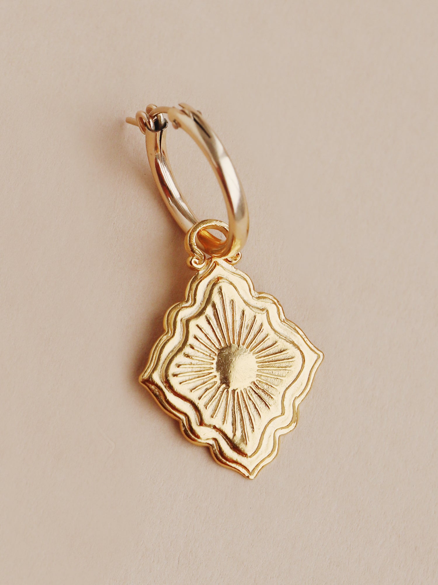 Leo - Individual Charm in Gold