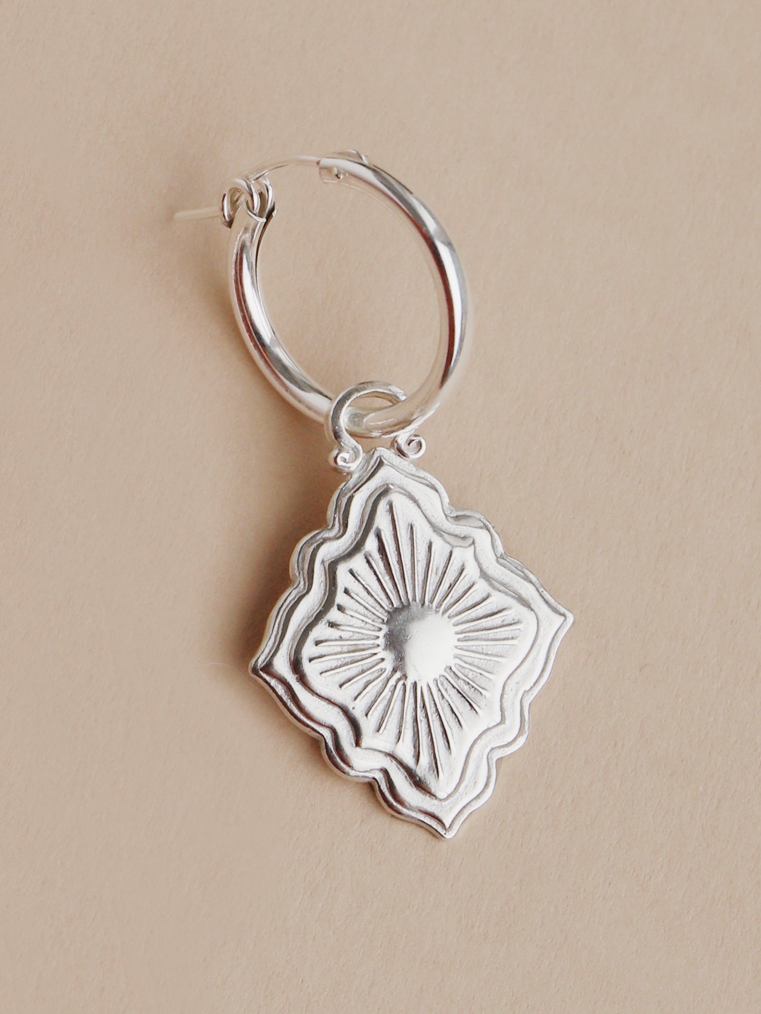 Leo - Individual Charm in Silver