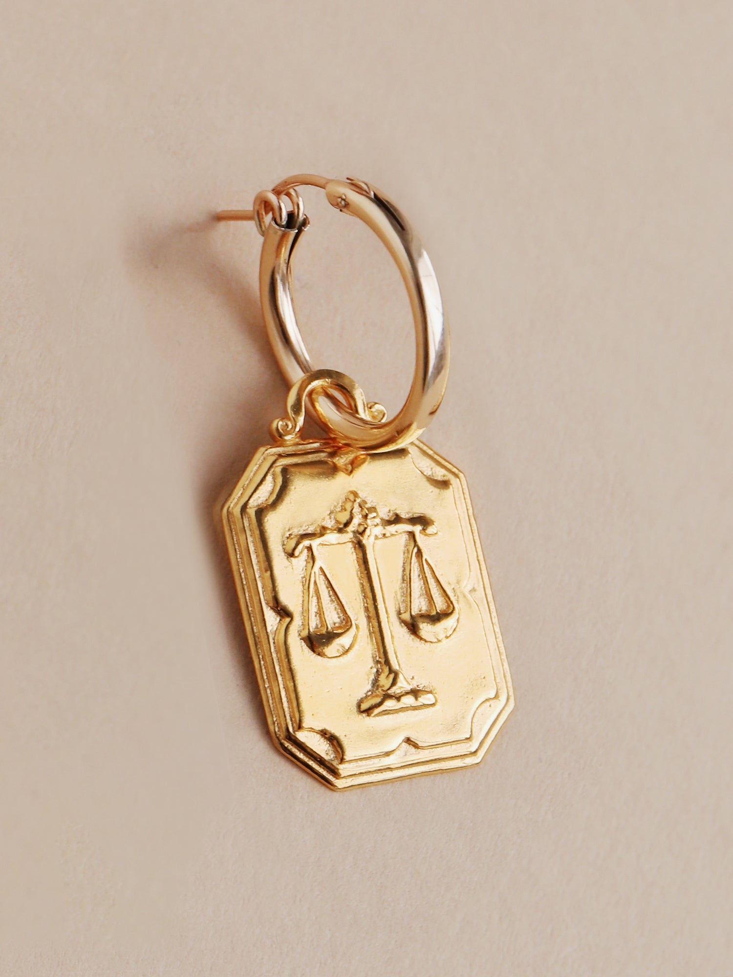 Libra - Individual Charm in Gold