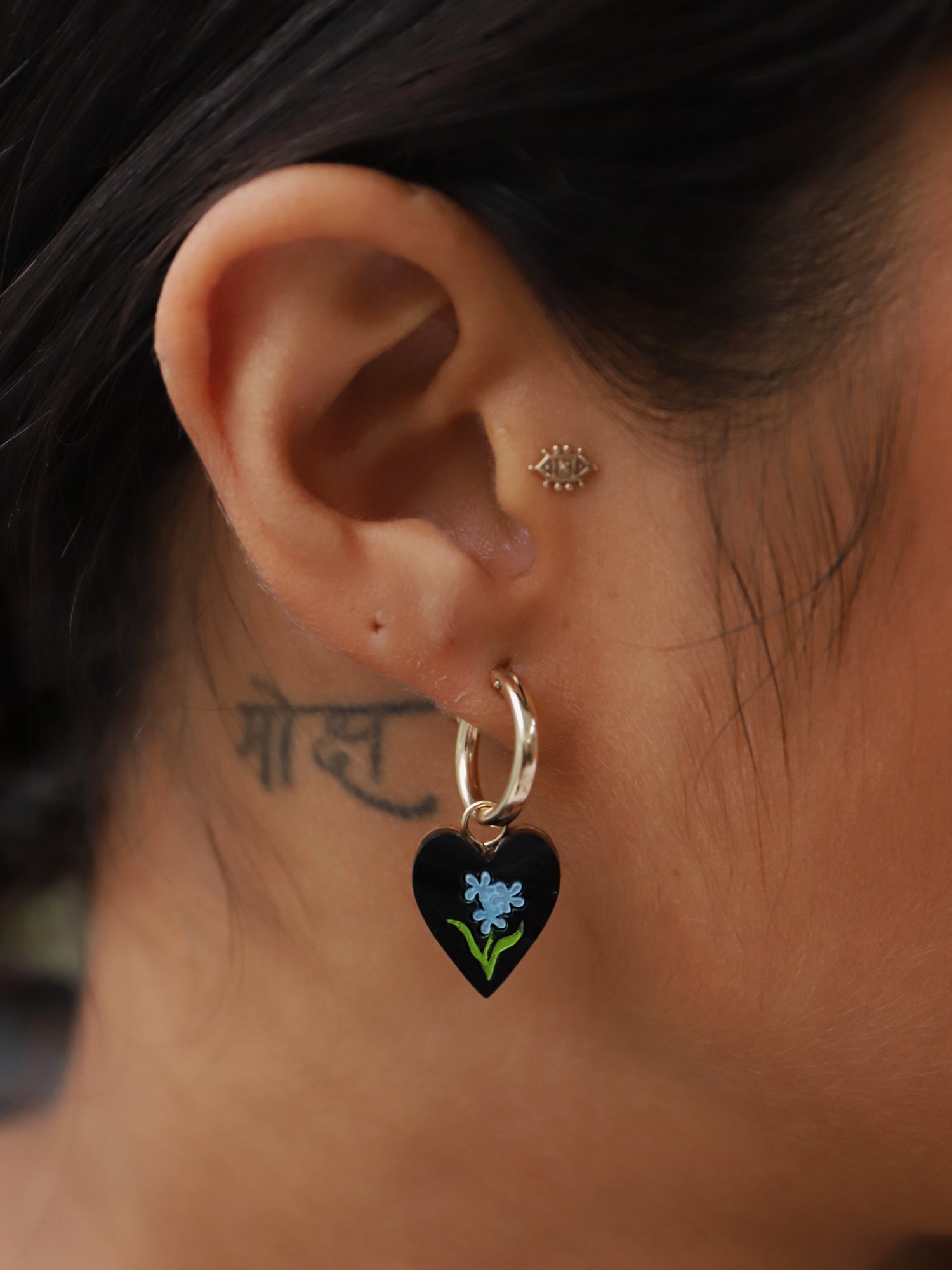 Lucky Charms Hoops Set