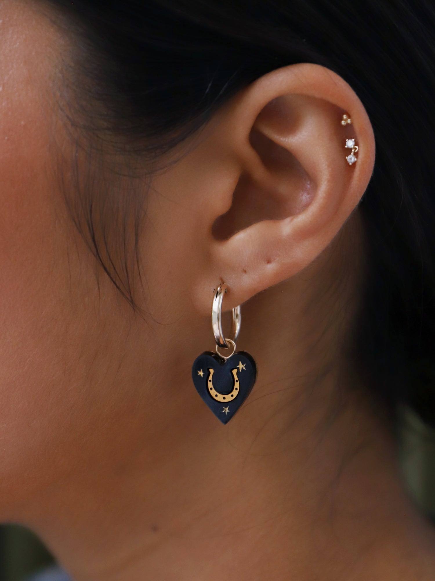 Lucky Charms Hoops Set