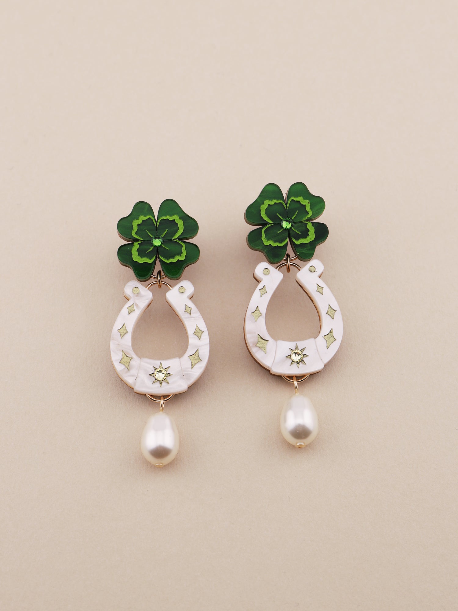 Lucky Statement Earrings
