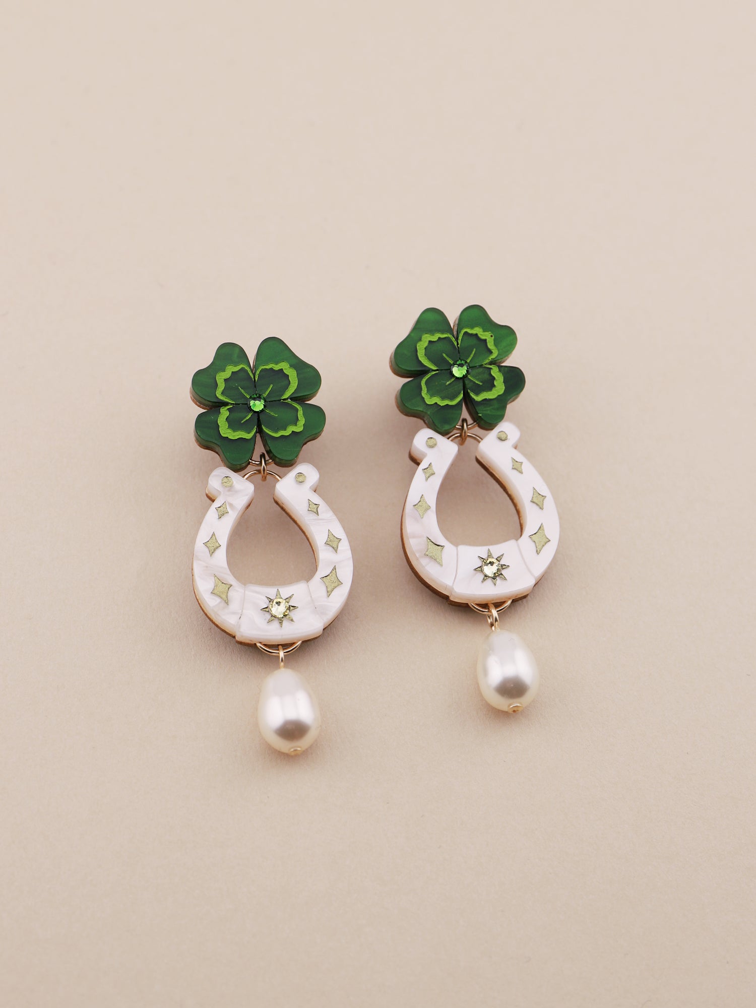 Lucky Statement Earrings