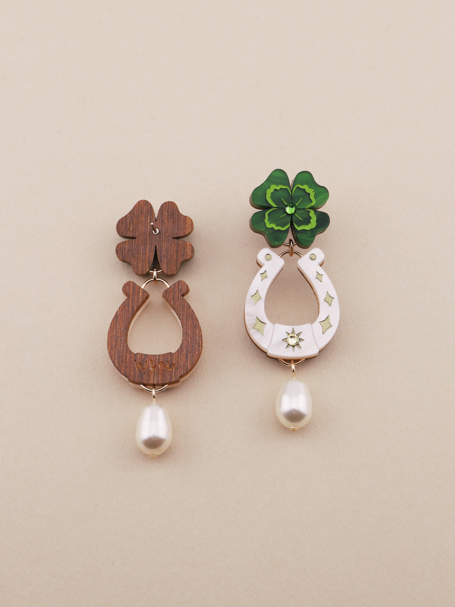 Lucky Statement Earrings